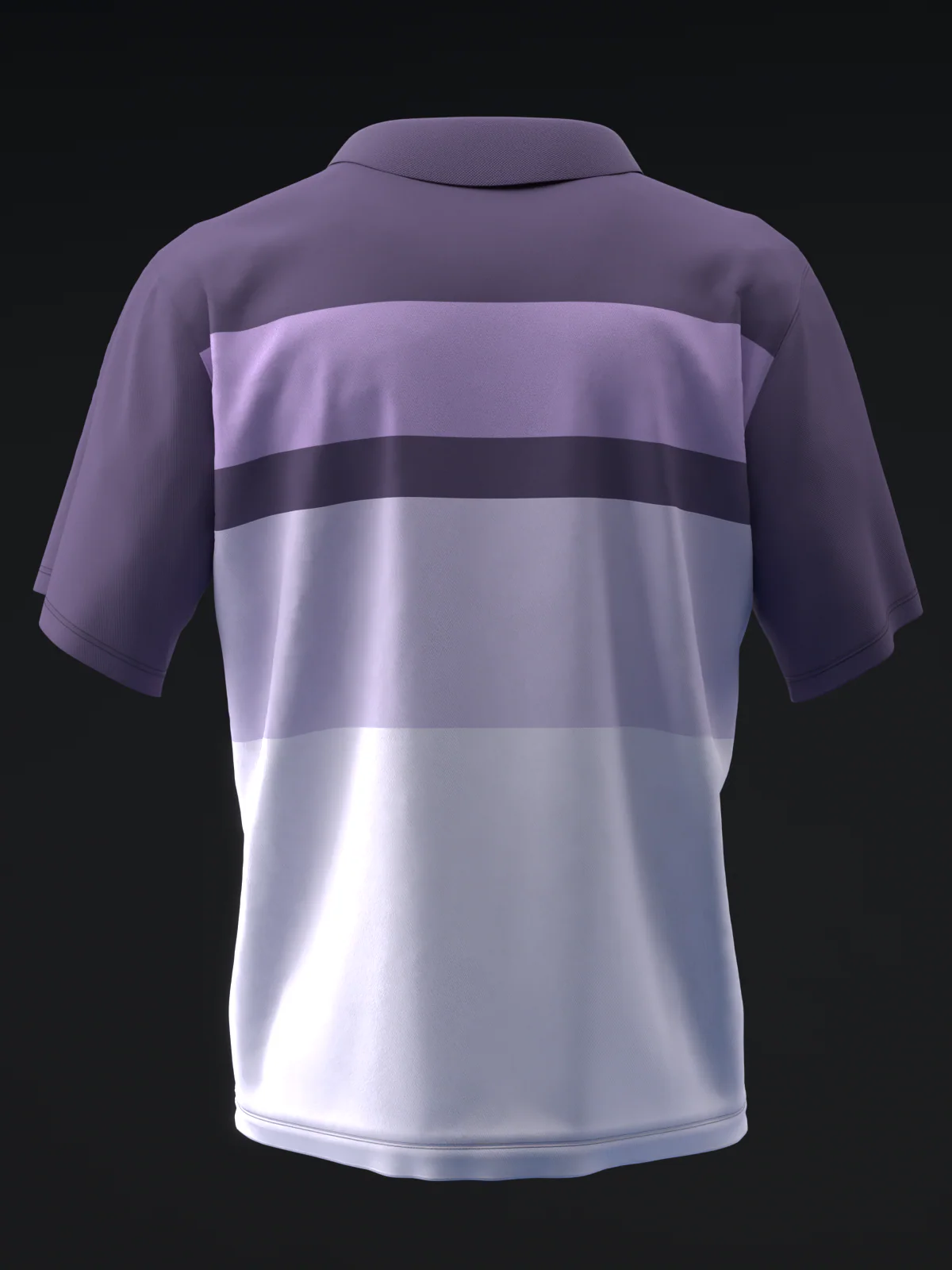 Fairways - Advantage Purple - Bowling Polo - Image 5