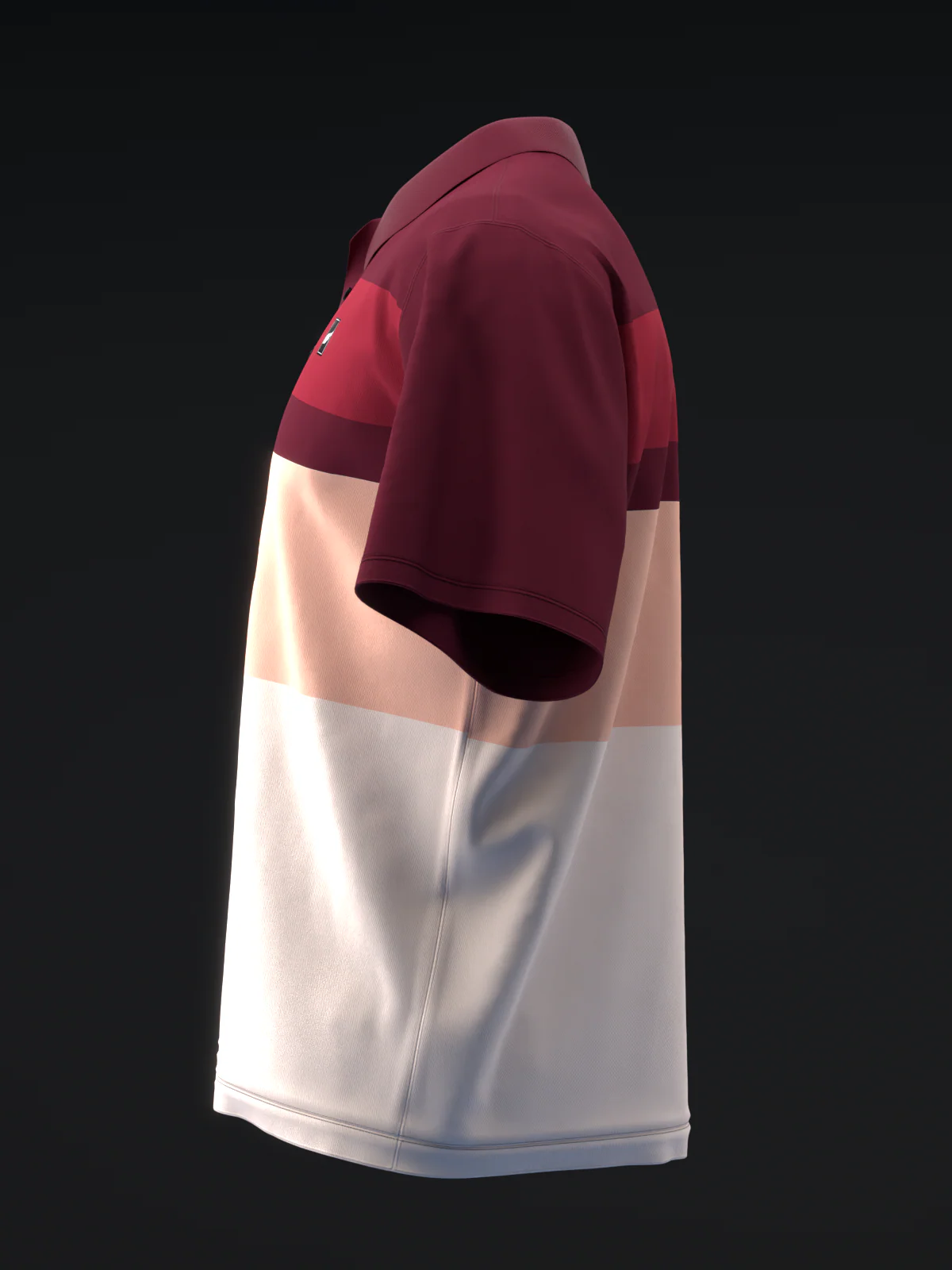 Fairways - Advantage Red - Bowling Polo - Image 6