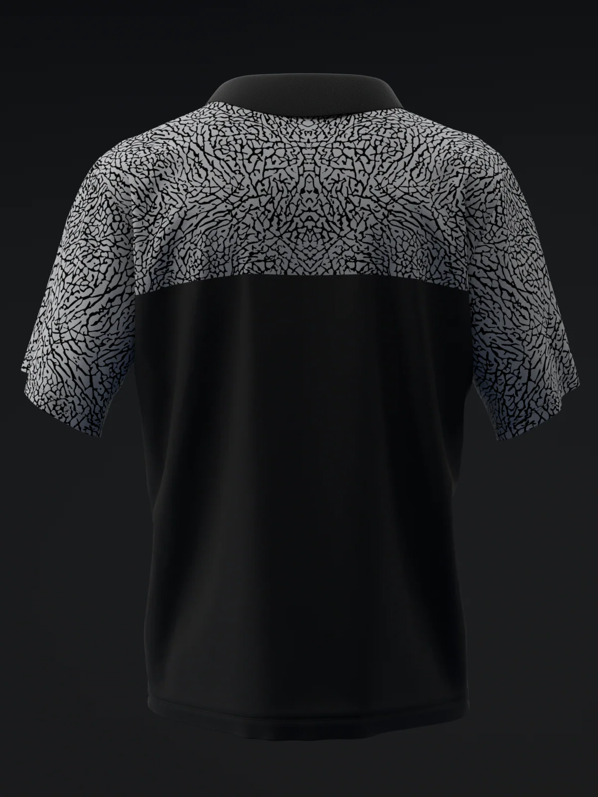 Fairways - Elephant Black - Bowling Polo - Image 5