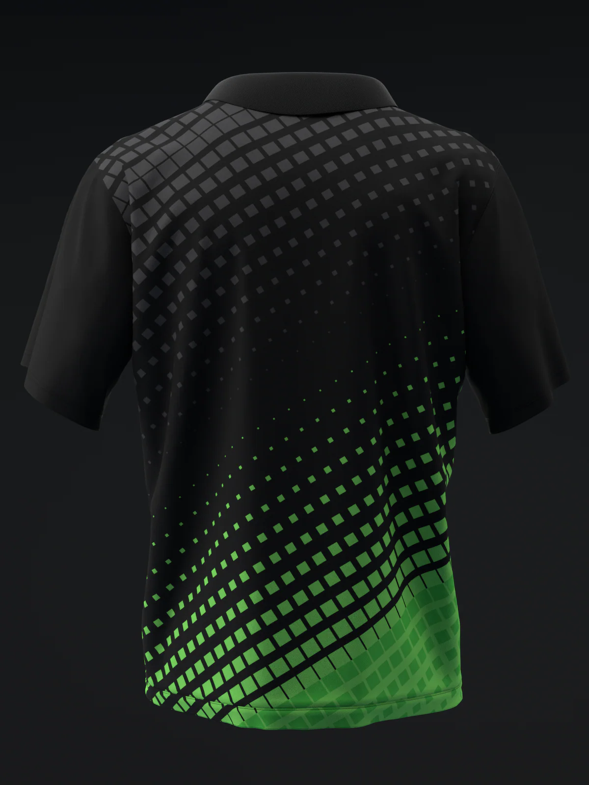 Fairways - Halftoned Green - Bowling Polo - Image 5