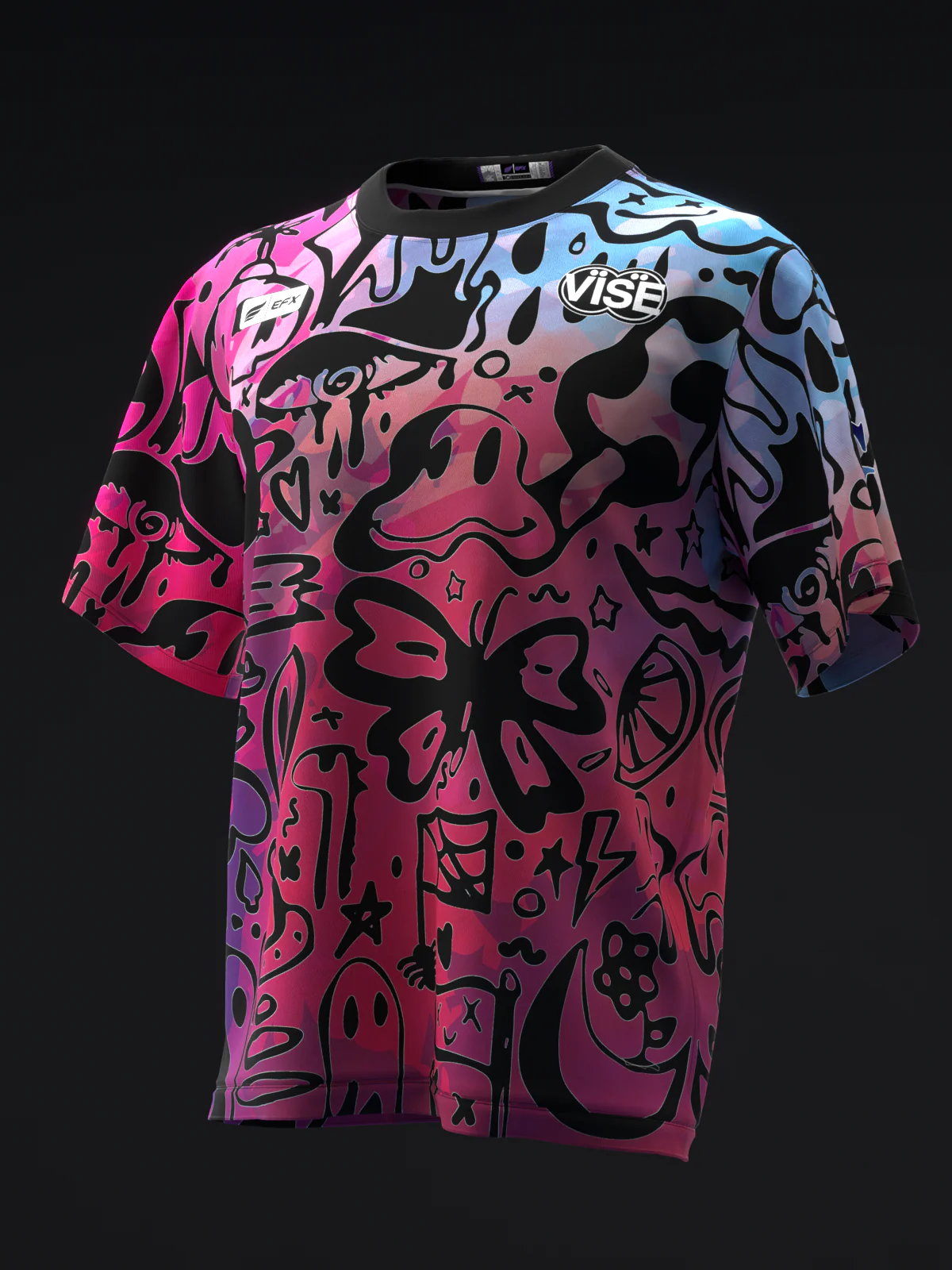Fania Cobo 2025 - Doodle Journal - Bowling Jersey