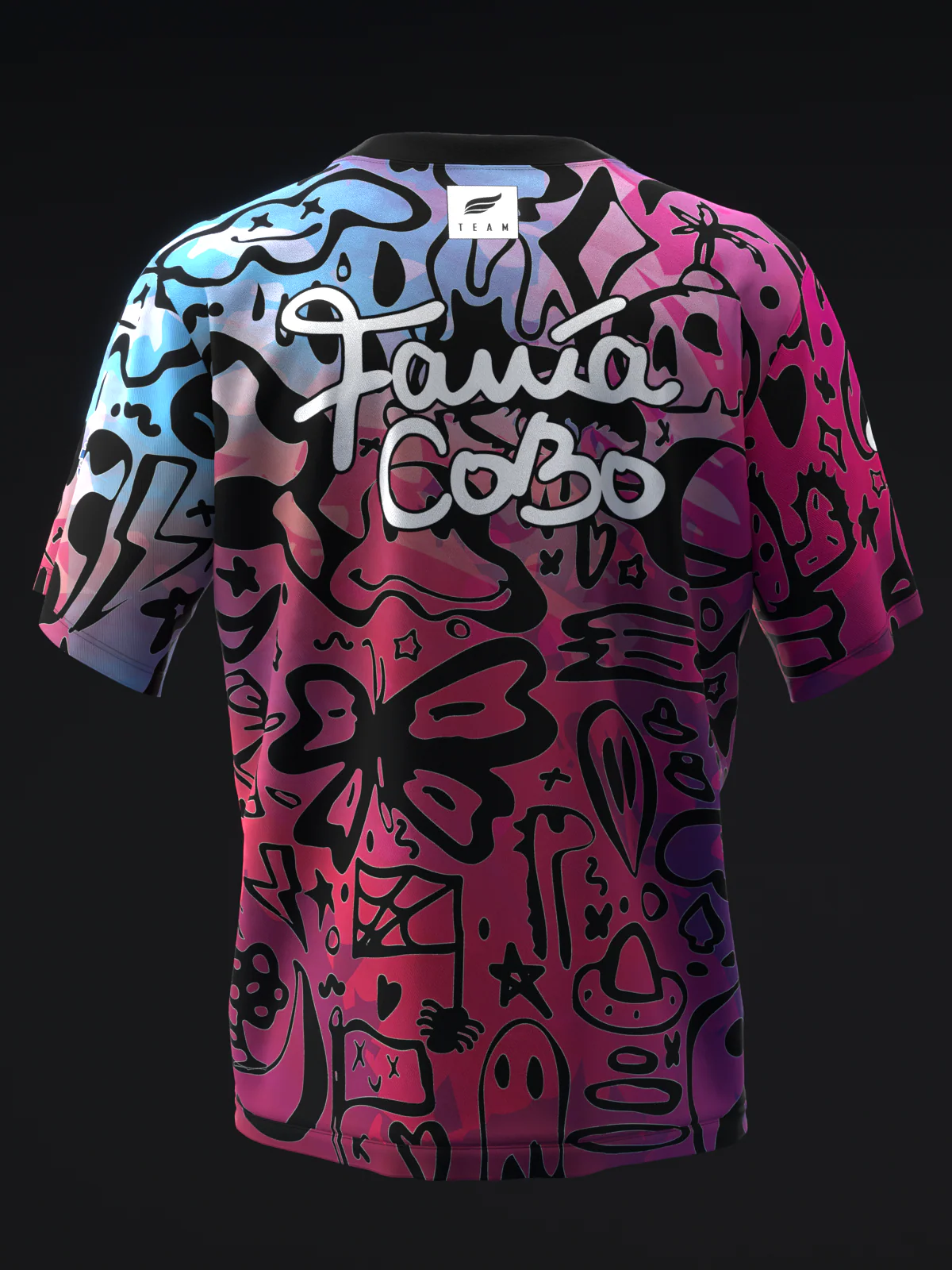 Fania Cobo 2025 - Doodle Journal - Bowling Jersey - Image 5