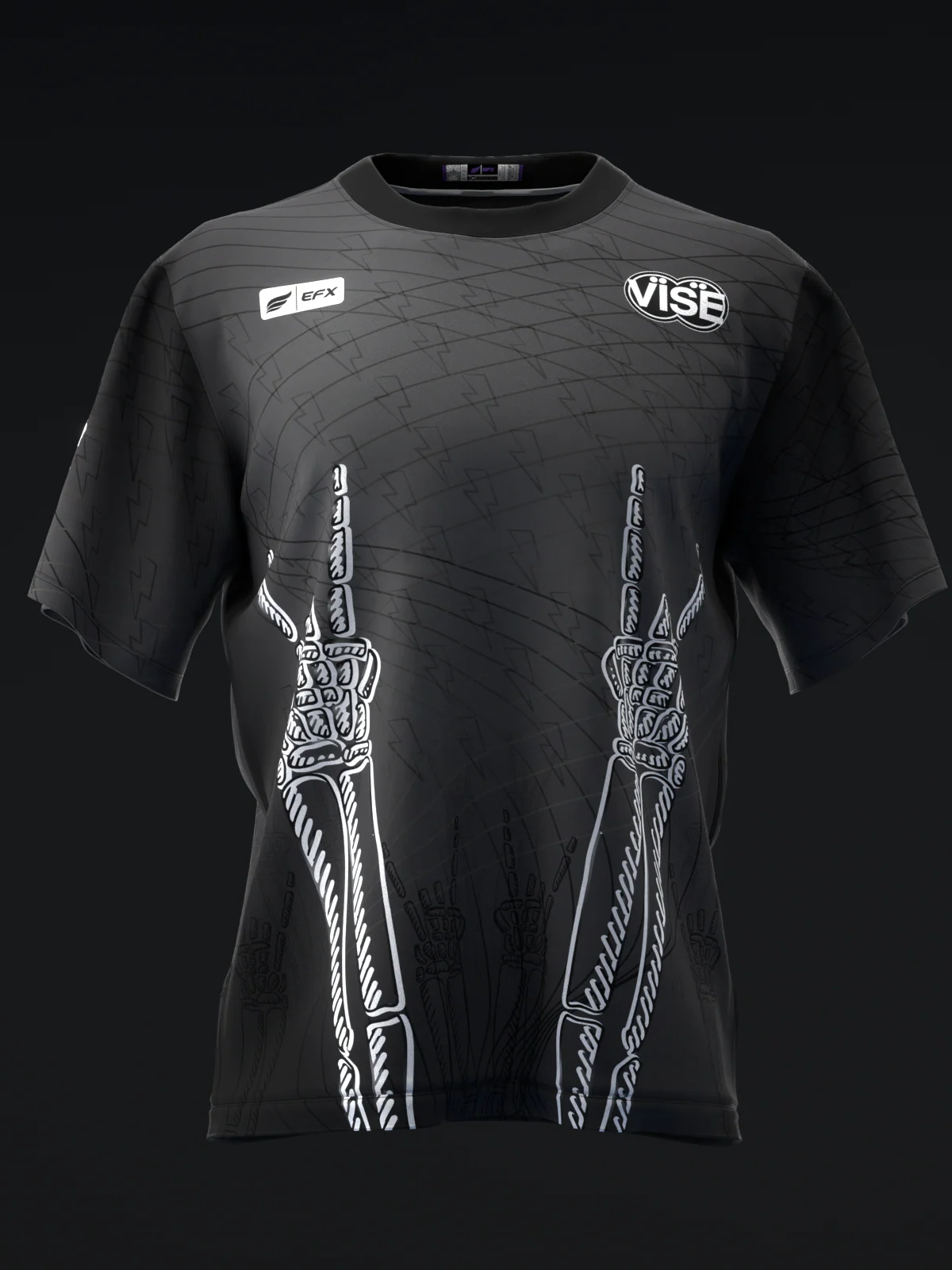 Fania Cobo 2025 - Rock Concert - Bowling Jersey - Image 2