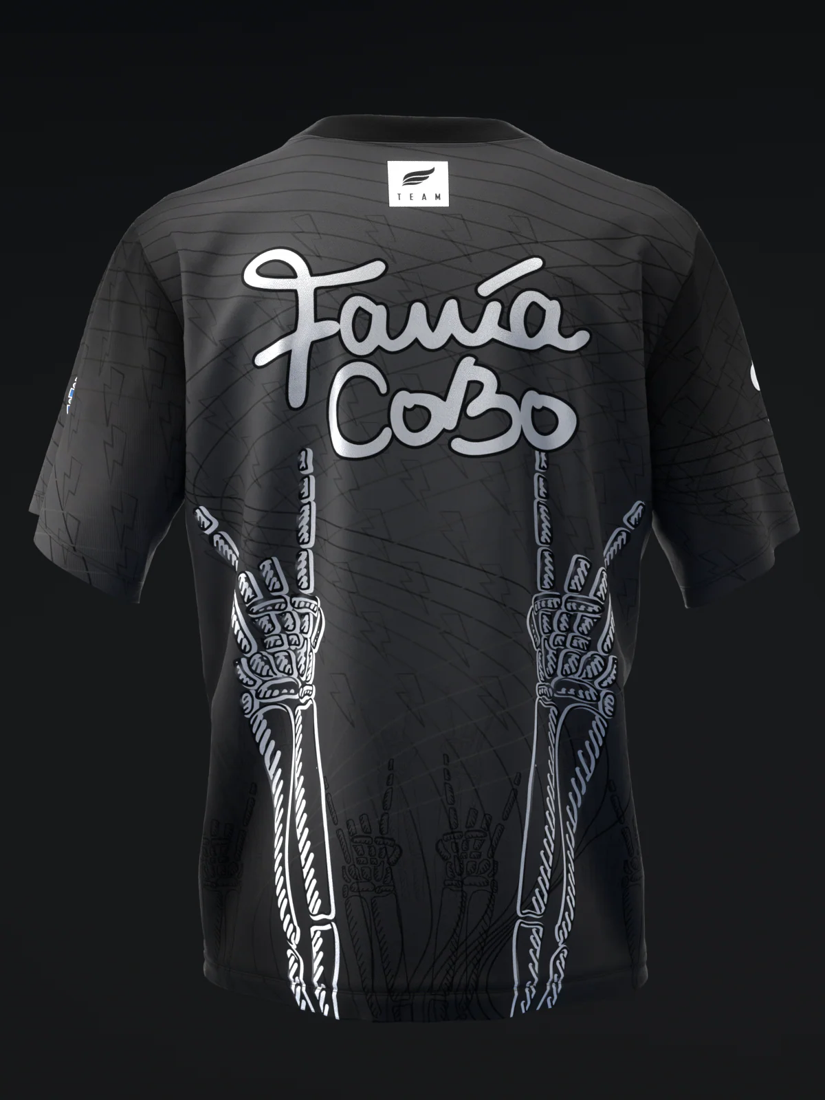 Fania Cobo 2025 - Rock Concert - Bowling Jersey - Image 5