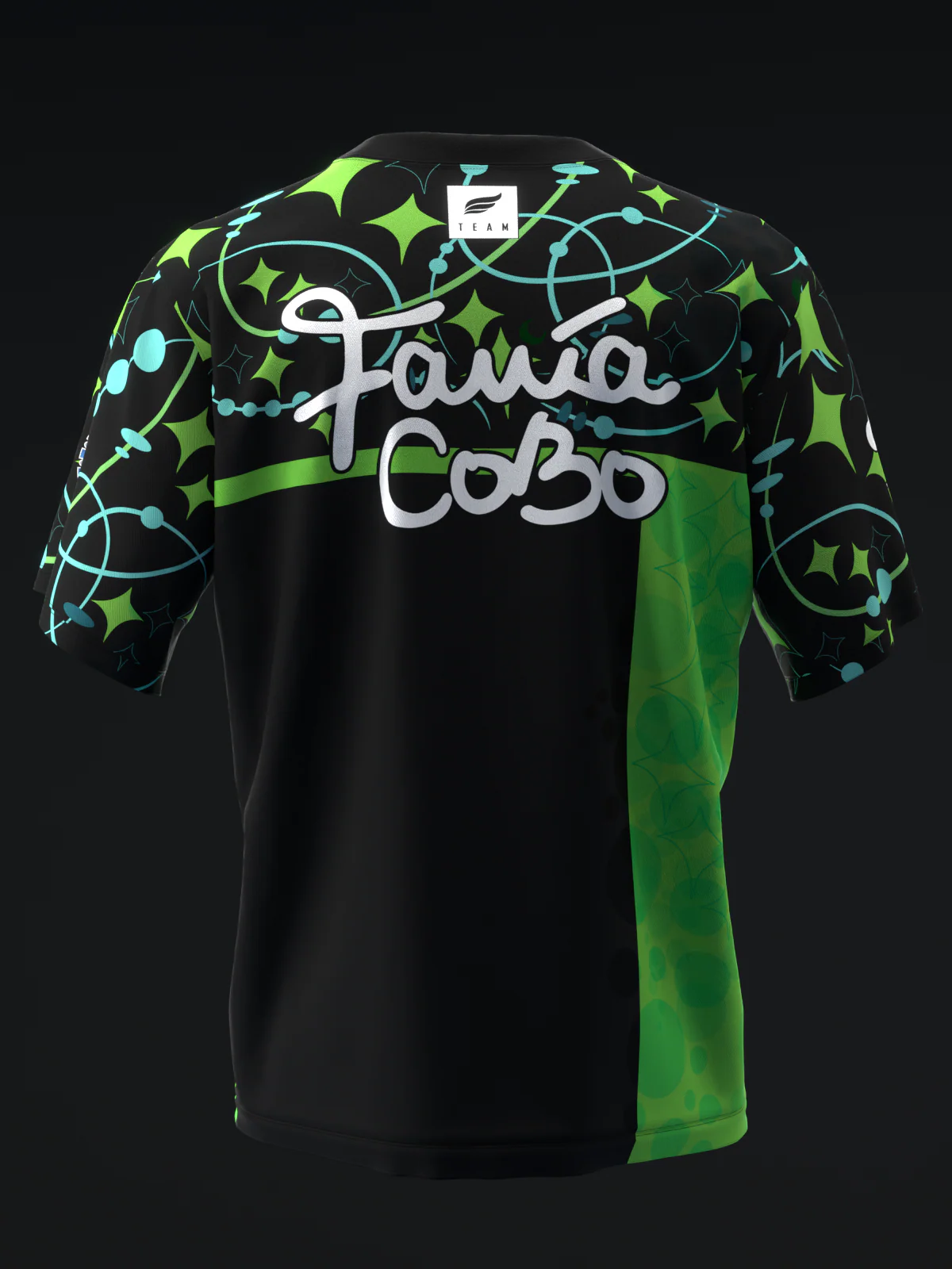 Fania Cobo 2025 - Spacey - Bowling Jersey - Image 5