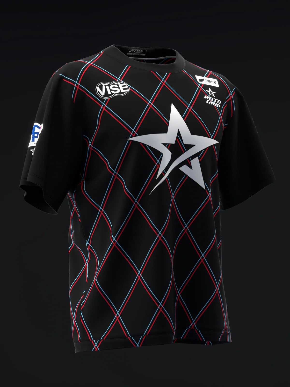 Fania Cobo 2026 - Argyle Stripes BRB - Bowling Jersey - Image 3