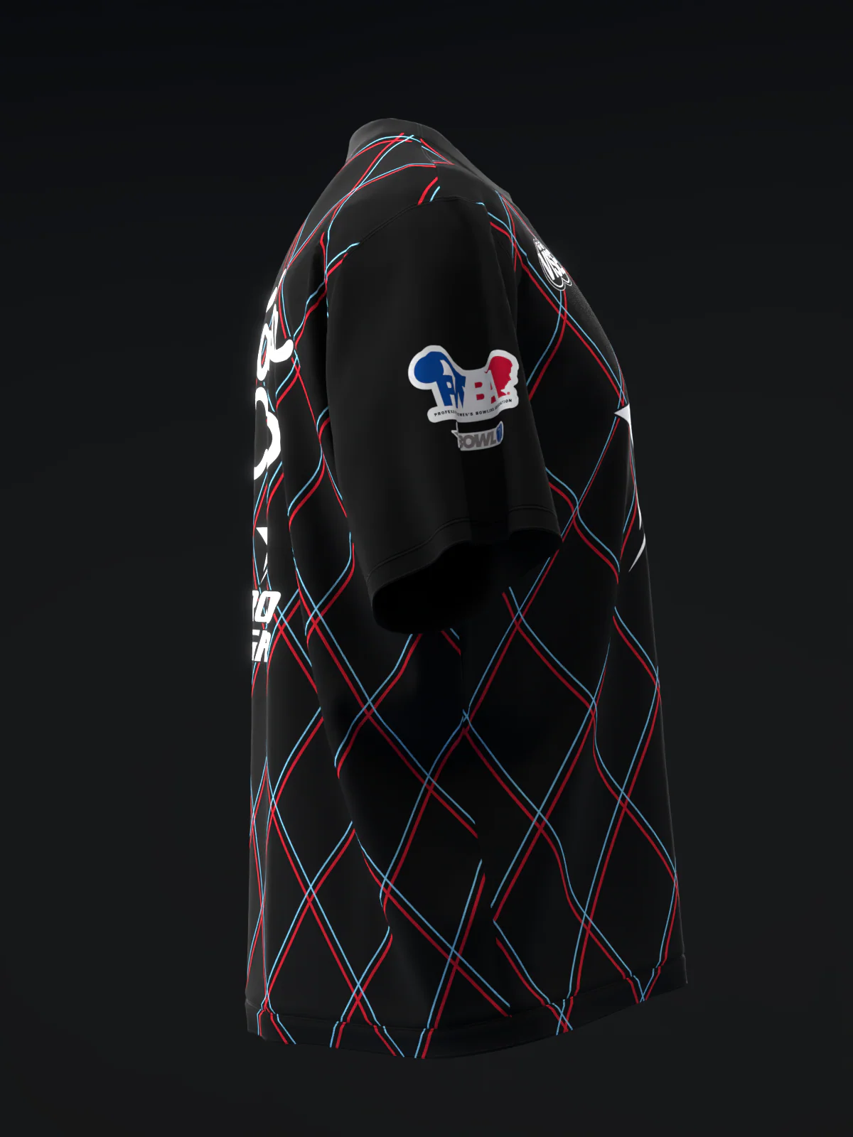 Fania Cobo 2026 - Argyle Stripes BRB - Bowling Jersey - Image 4