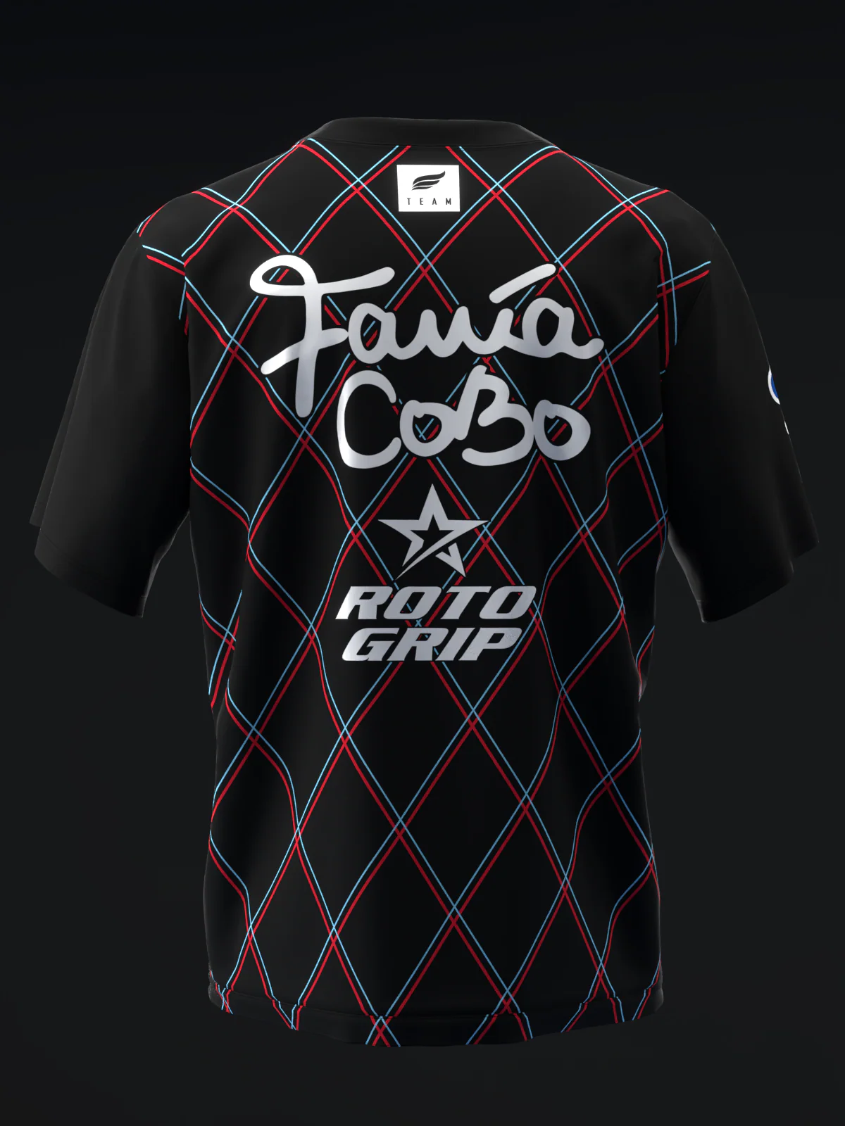 Fania Cobo 2026 - Argyle Stripes BRB - Bowling Jersey - Image 5