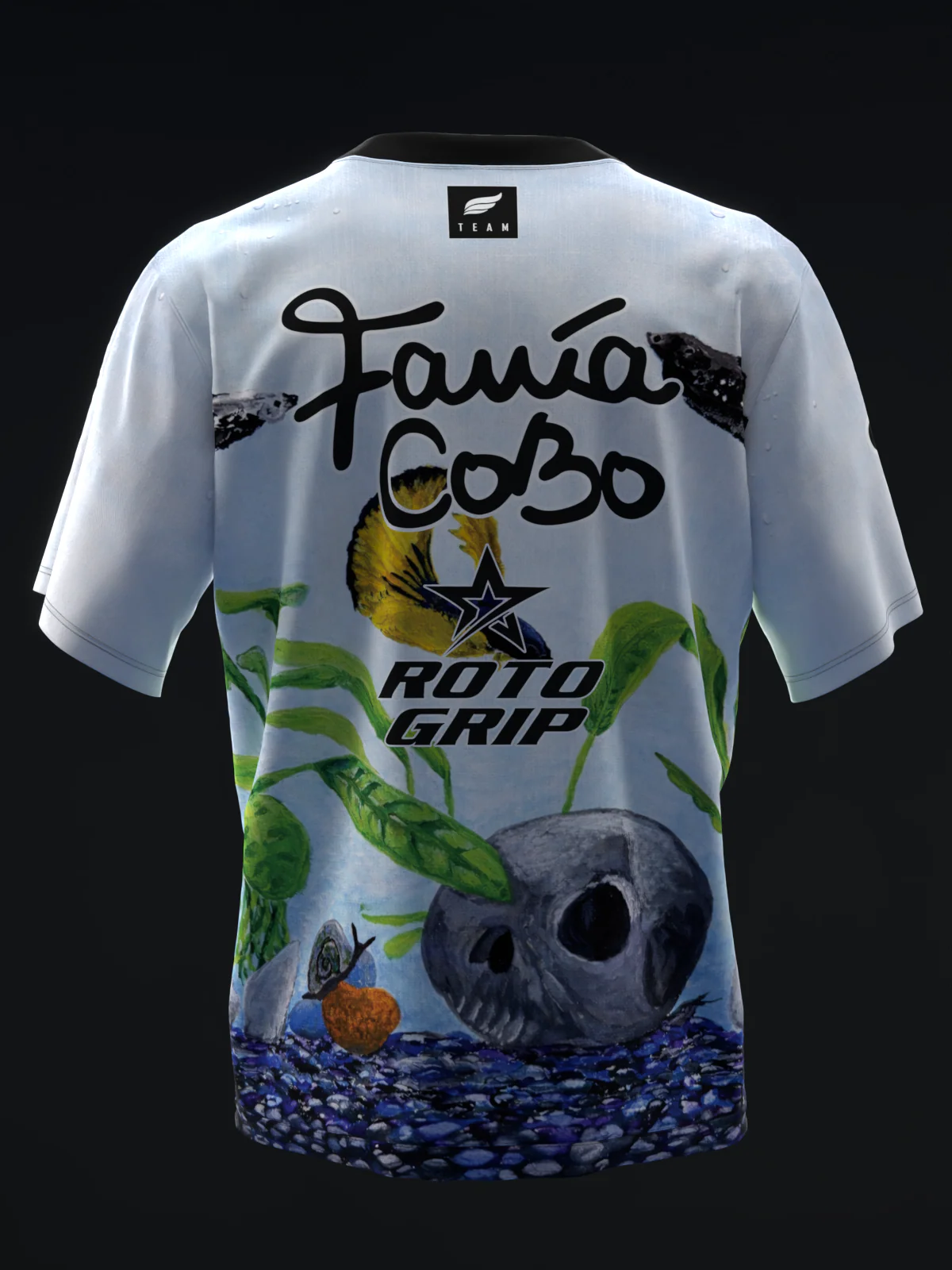 Fania Cobo 2026 - Fish Tank - Bowling Jersey - Image 5