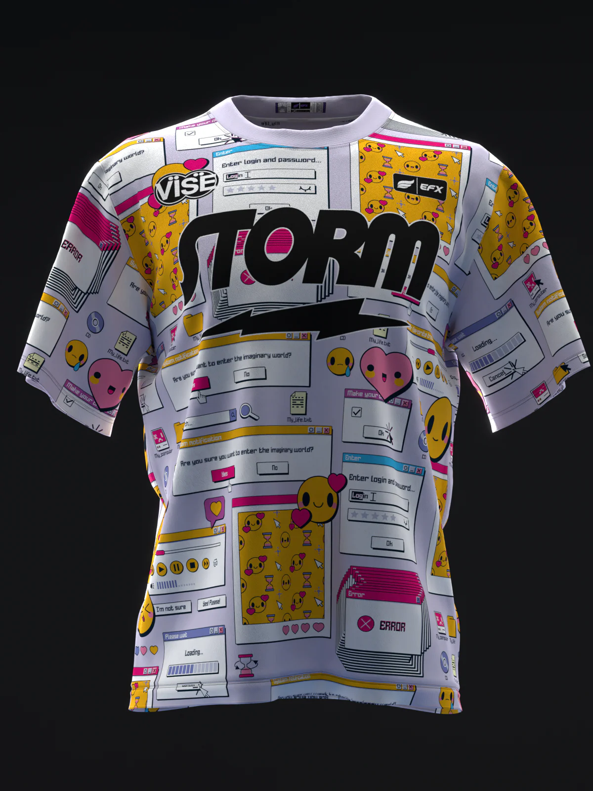 Fania Cobo 2026 - Retro Windows - Bowling Jersey - Image 2