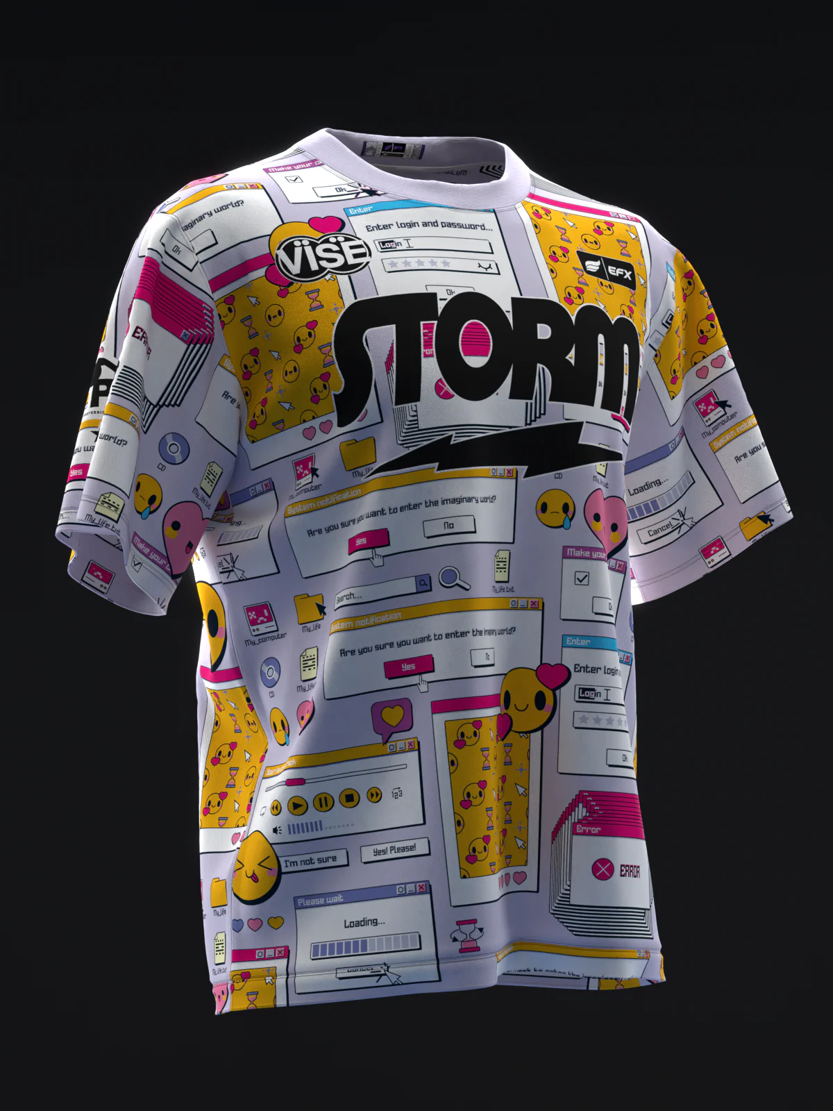 Fania Cobo 2026 - Retro Windows - Bowling Jersey - Image 3