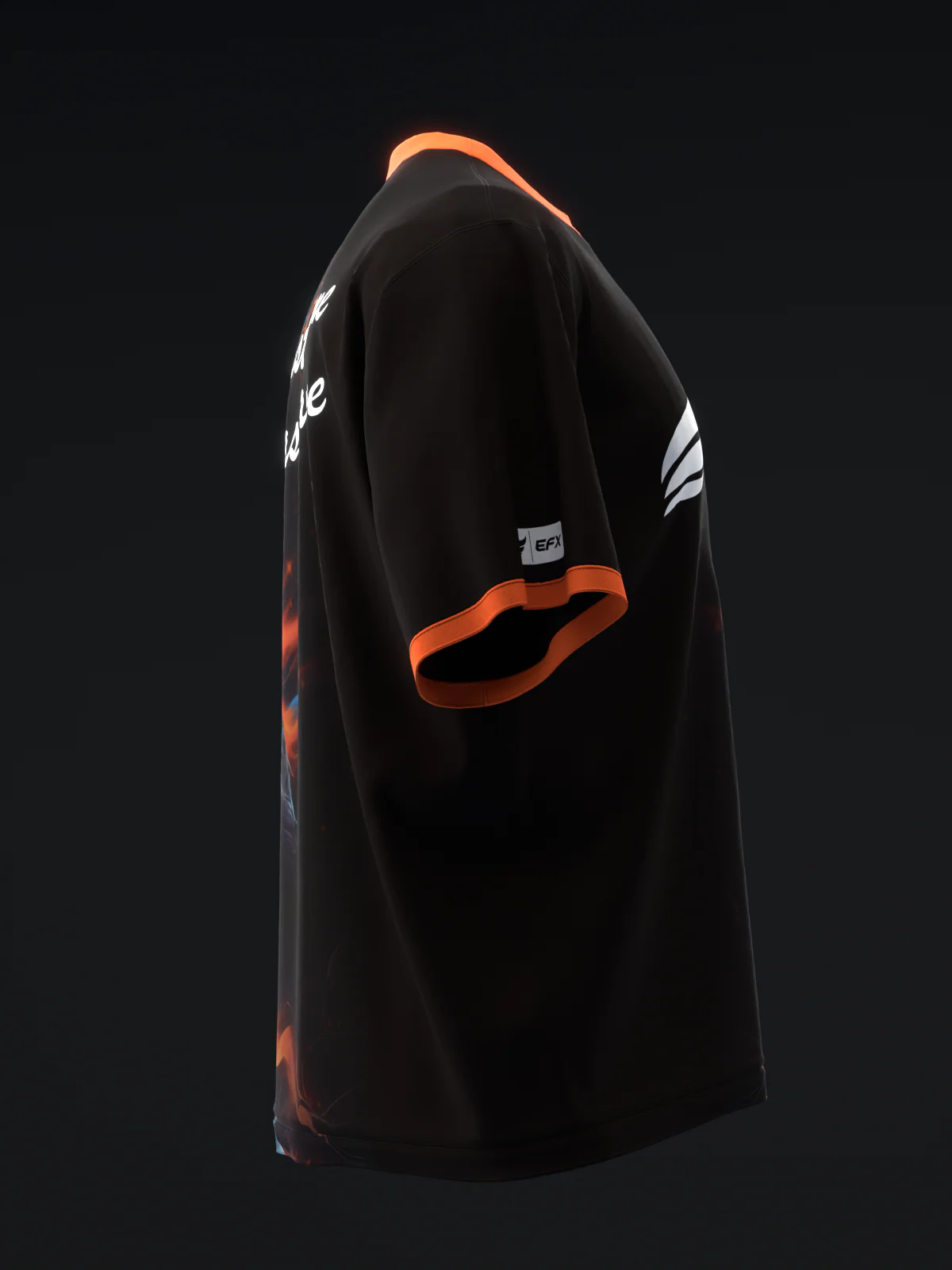 Fice - Black - Bowling Jersey - Image 4