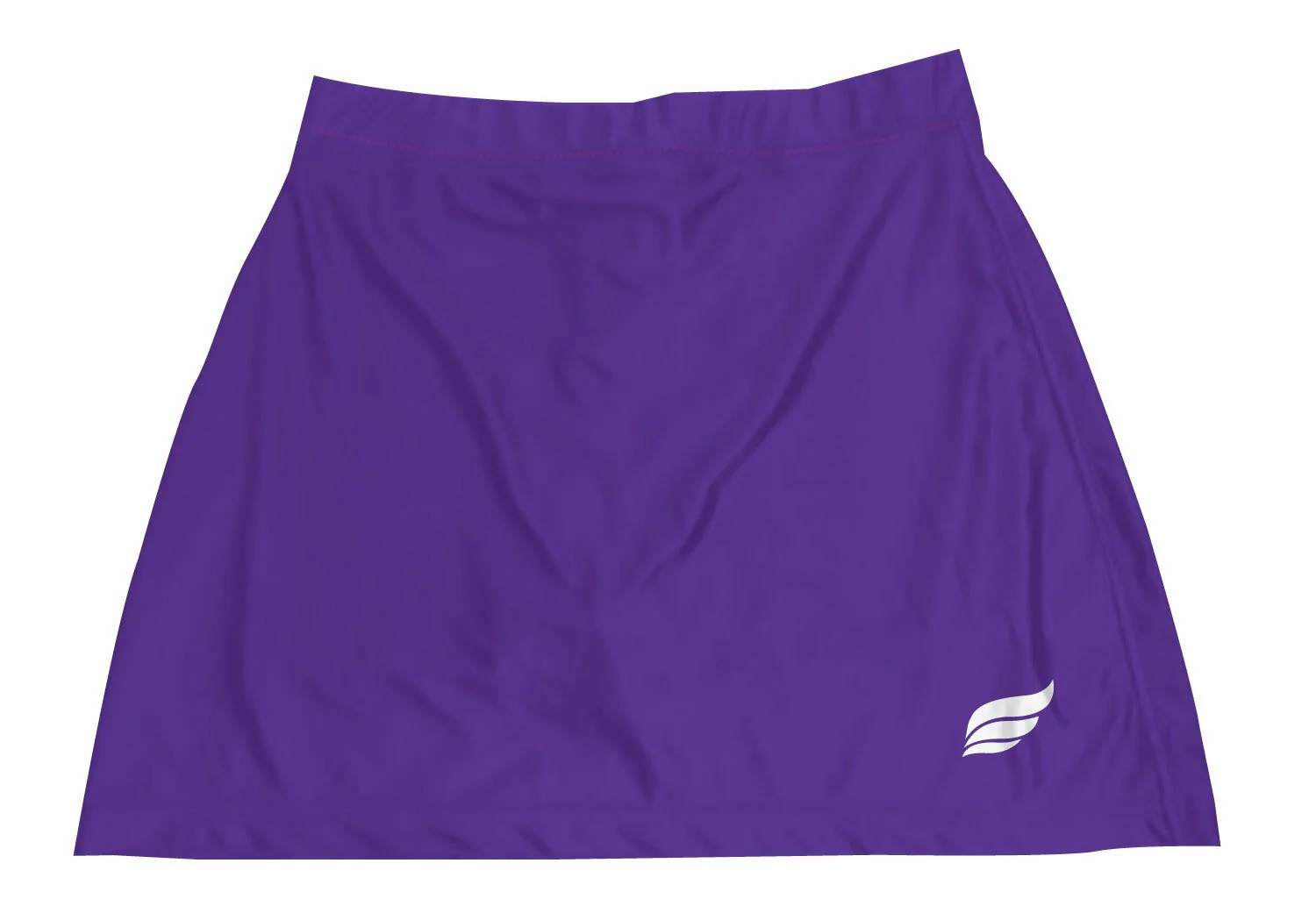 Flatband Bowling Skort - Purple