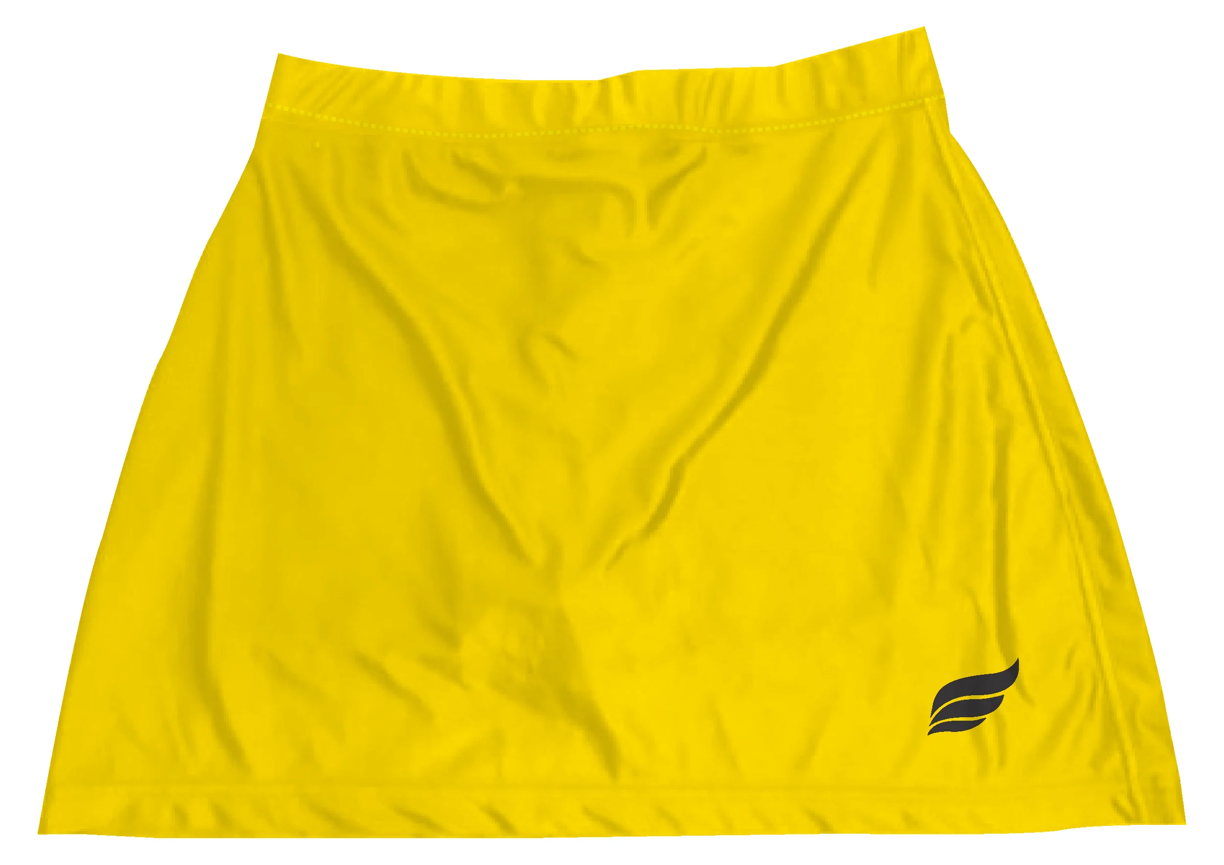Flatband Bowling Skort - Yellow