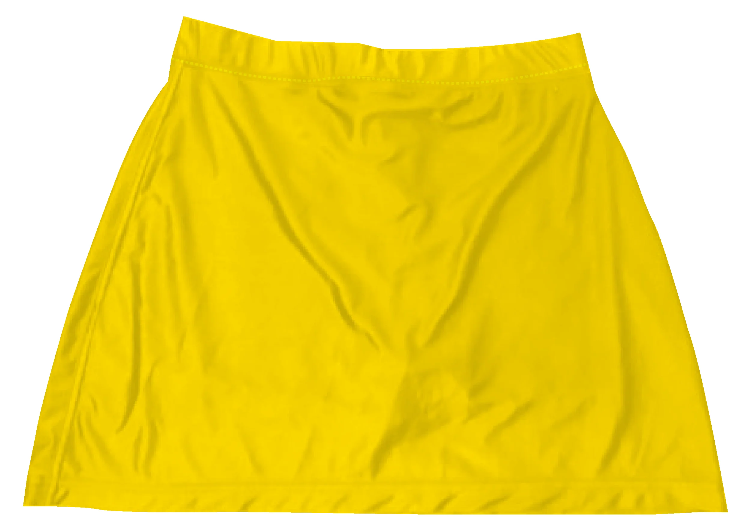 Flatband Bowling Skort - Yellow - Image 2