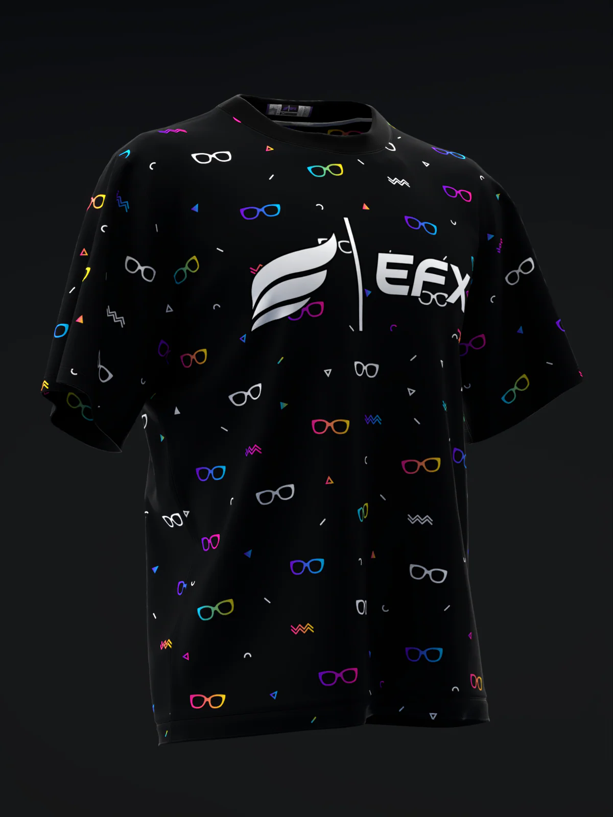 Fun Glasses - Neon - Bowling Jersey - Image 3