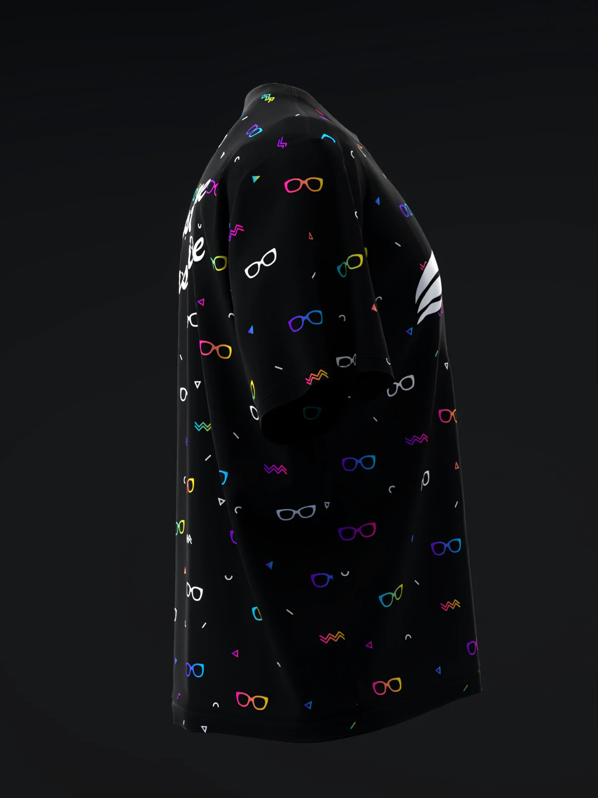 Fun Glasses - Neon - Bowling Jersey - Image 4