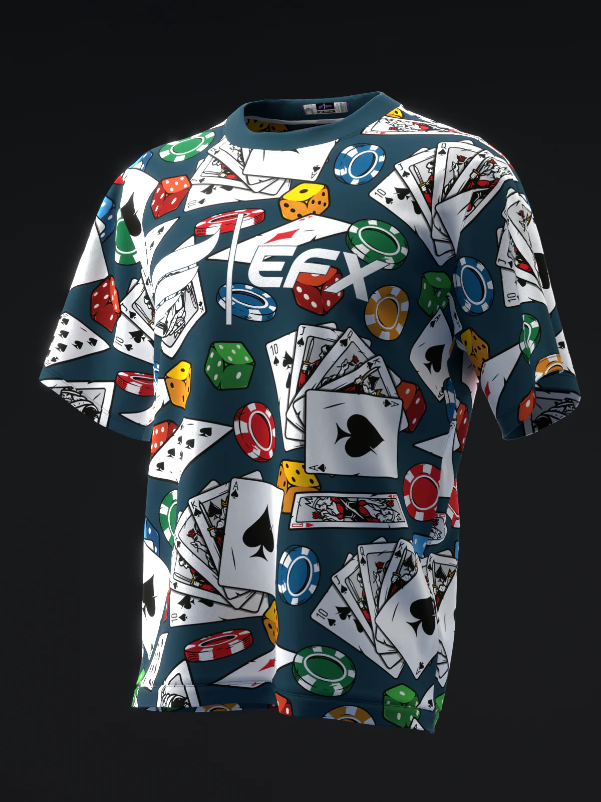 Gambling - Off Green - Bowling Jersey