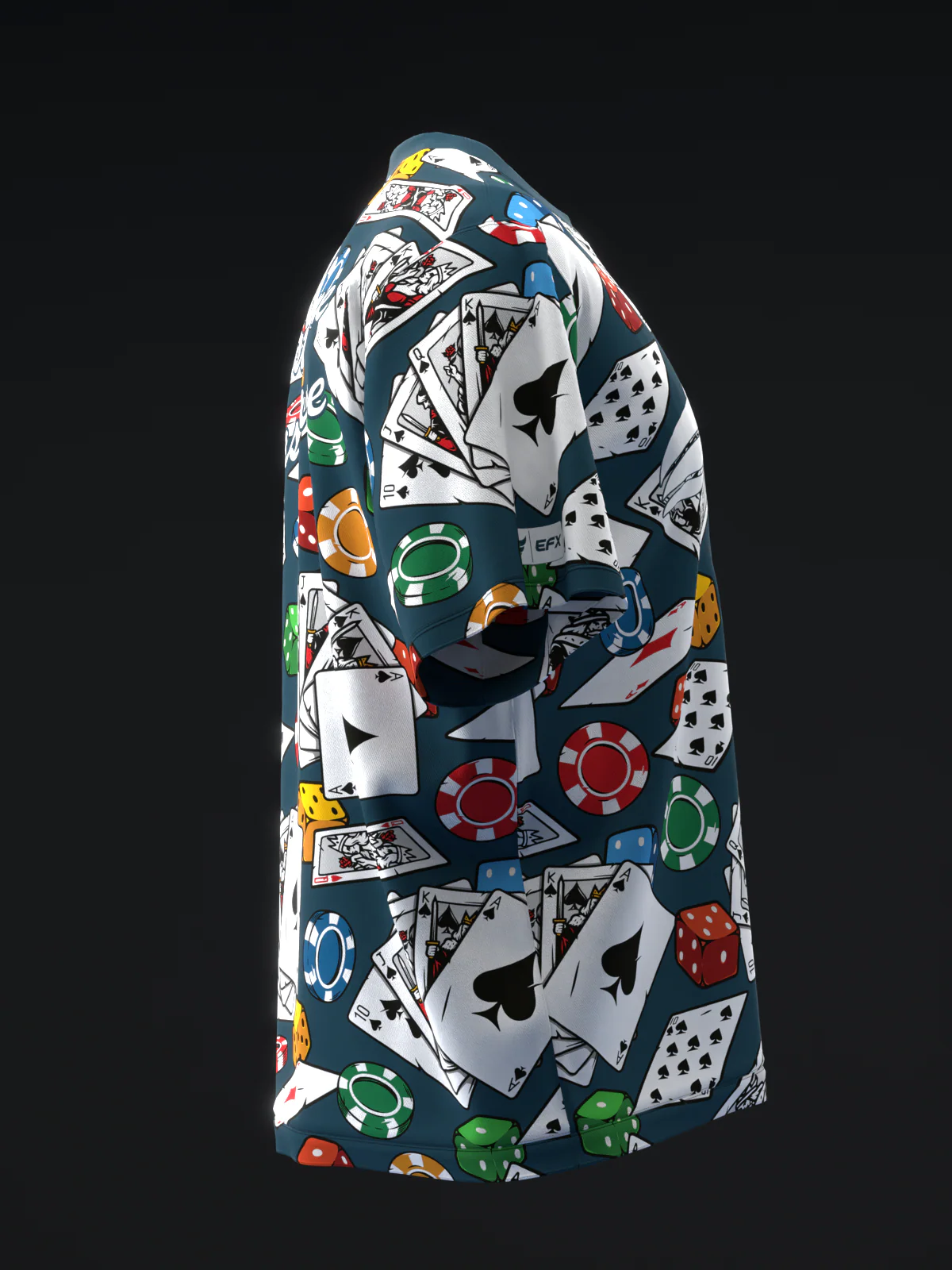 Gambling - Off Green - Bowling Jersey - Image 4