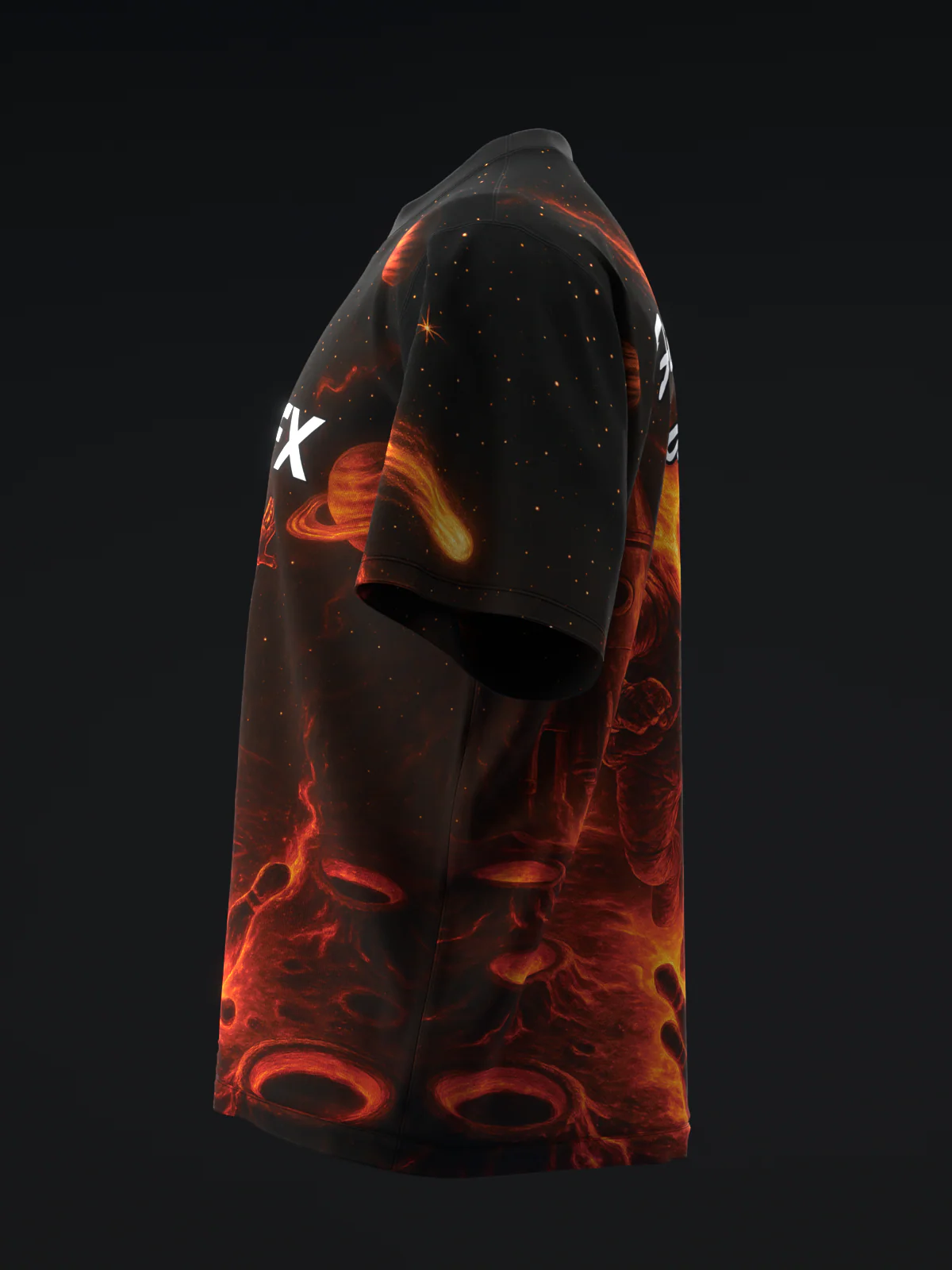 Ghostrider - Black - Bowling Jersey - Image 6