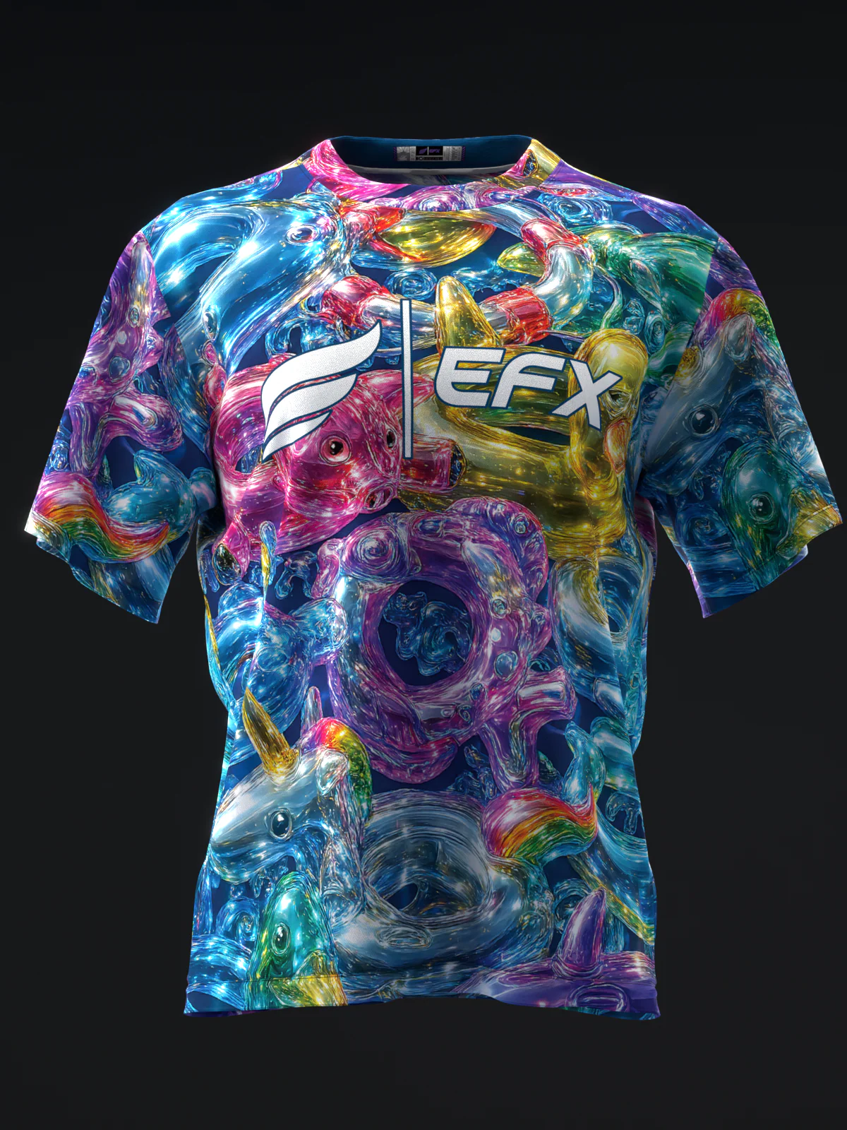 Glass Floaties - Vibrant - Bowling Jersey - Image 2