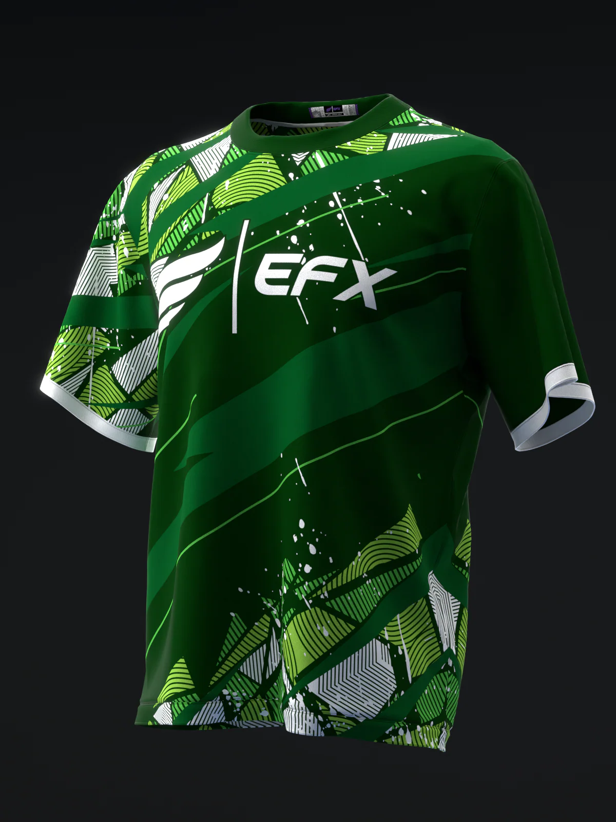 Glatter - Green - Bowling Jersey
