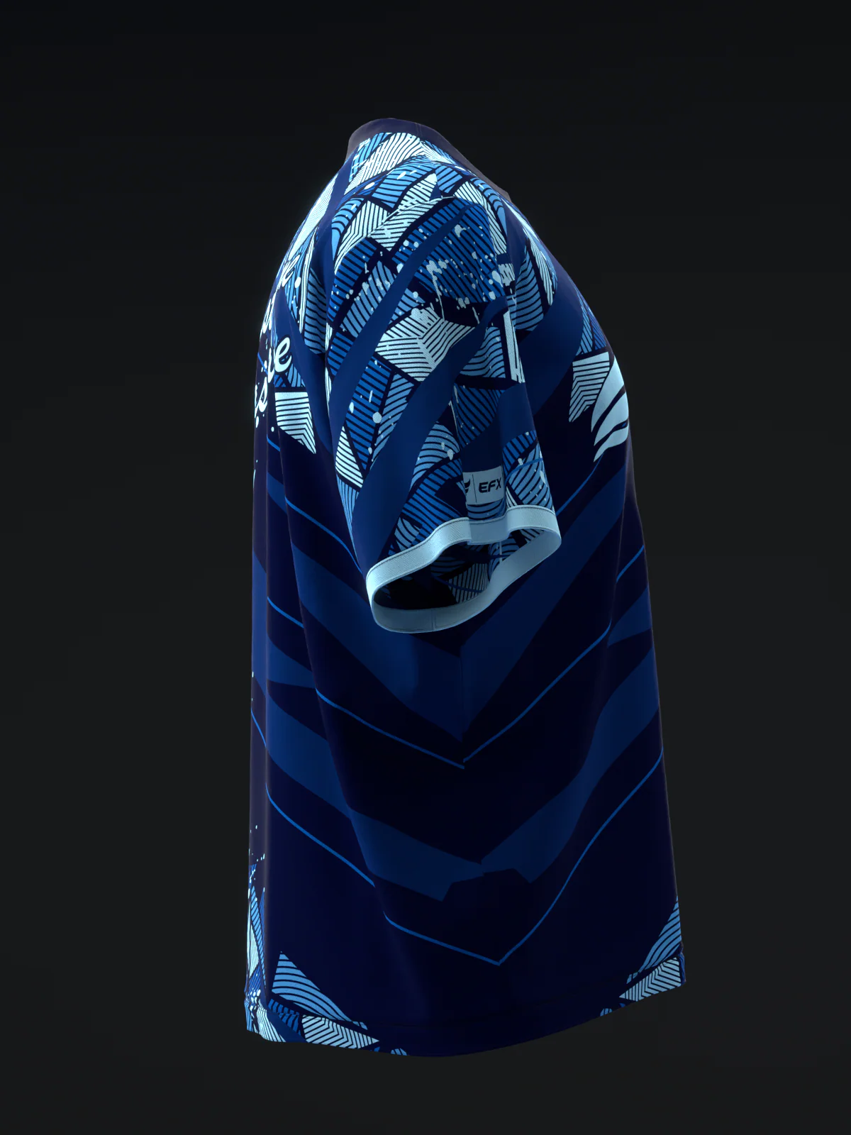 Glatter - Navy Blue - Bowling Jersey - Image 4