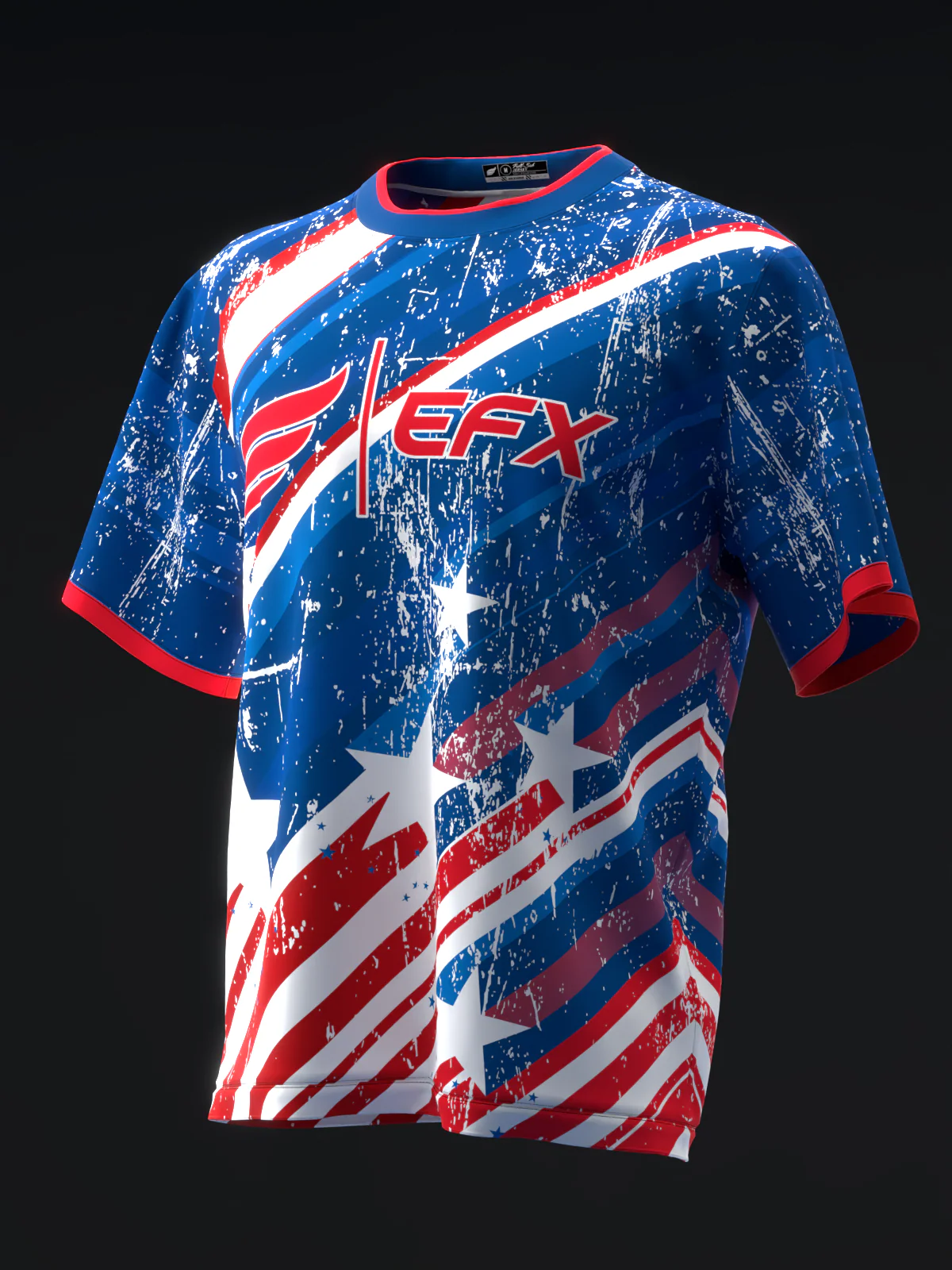 Grars - RWB - Bowling Jersey
