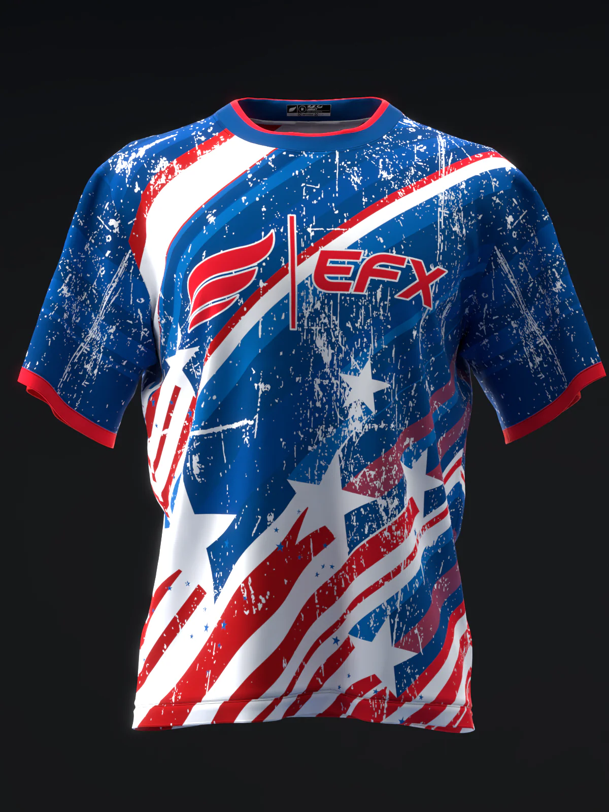Grars - RWB - Bowling Jersey - Image 2