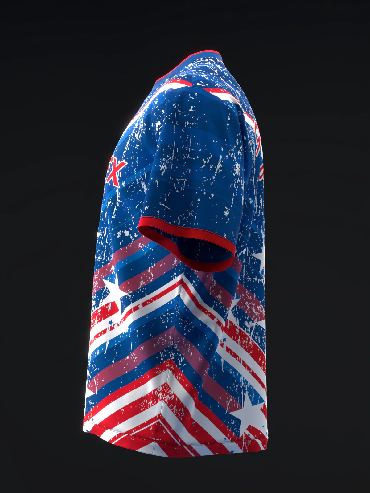 Grars - RWB - Bowling Jersey - Image 6