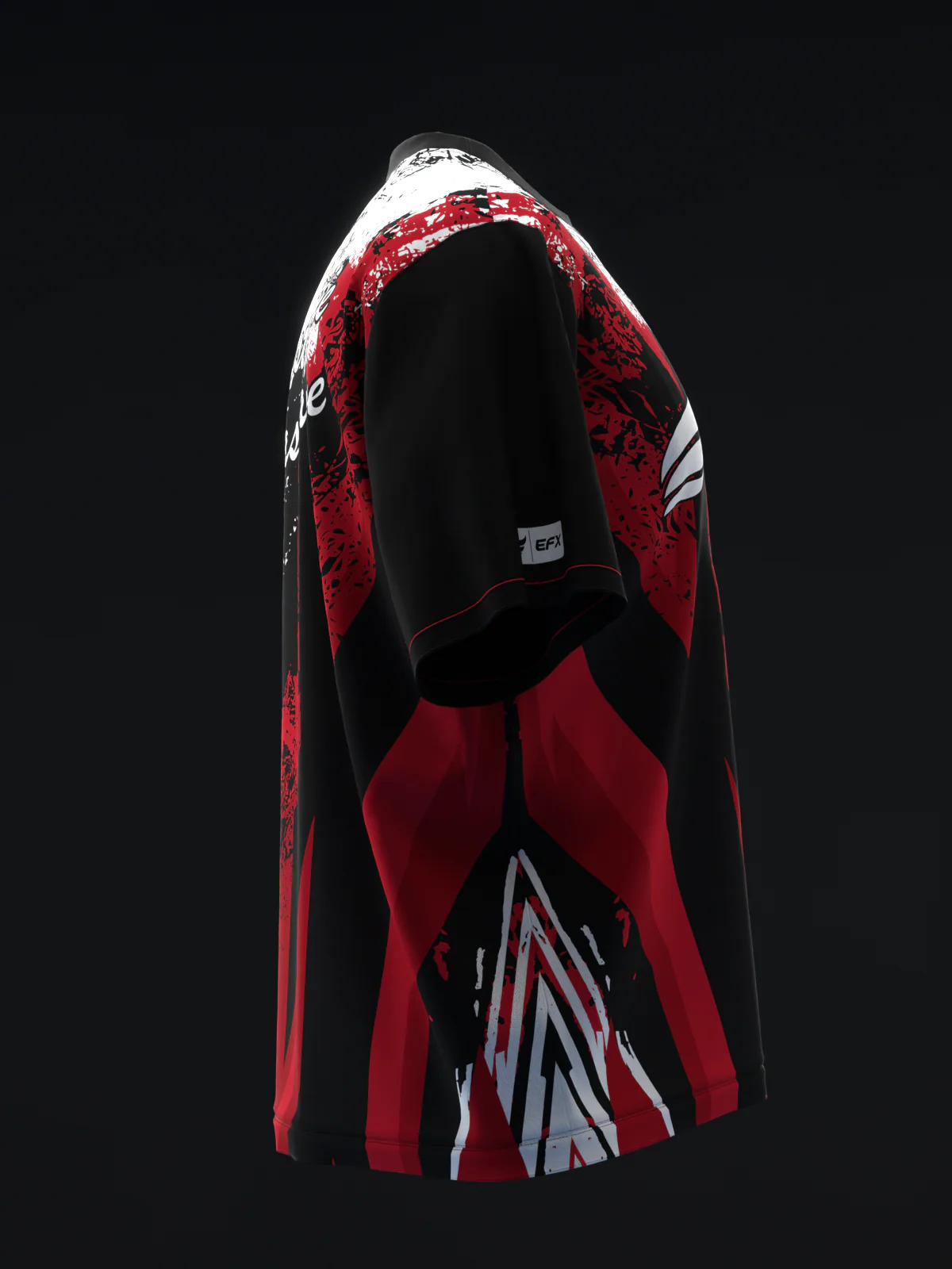 Grikes - Black White Red - Bowling Jersey - Image 4
