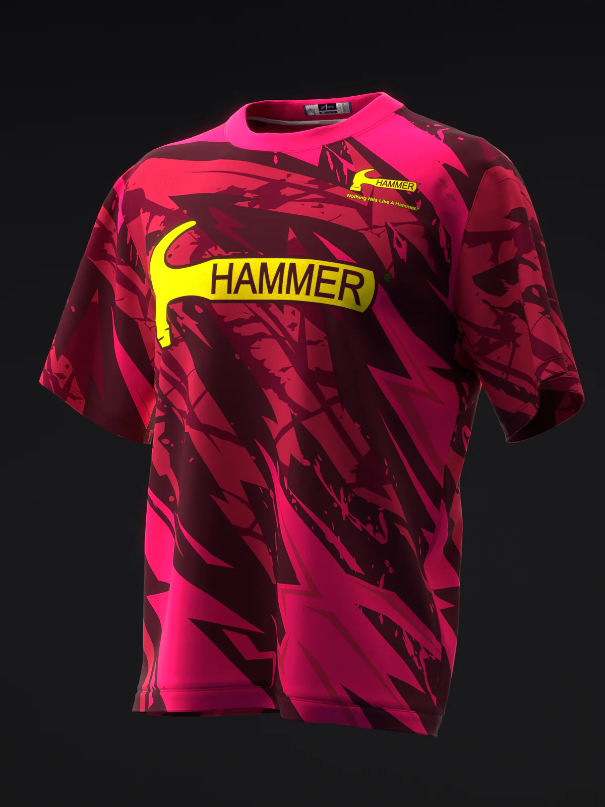 Hammer  - 3D Offset Assault - Bowling Jersey