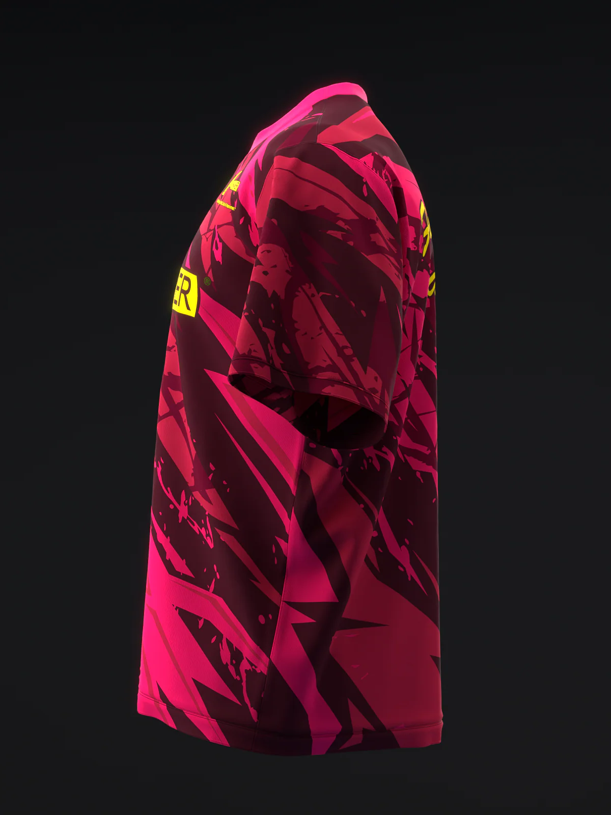 Hammer  - 3D Offset Assault - Bowling Jersey - Image 6