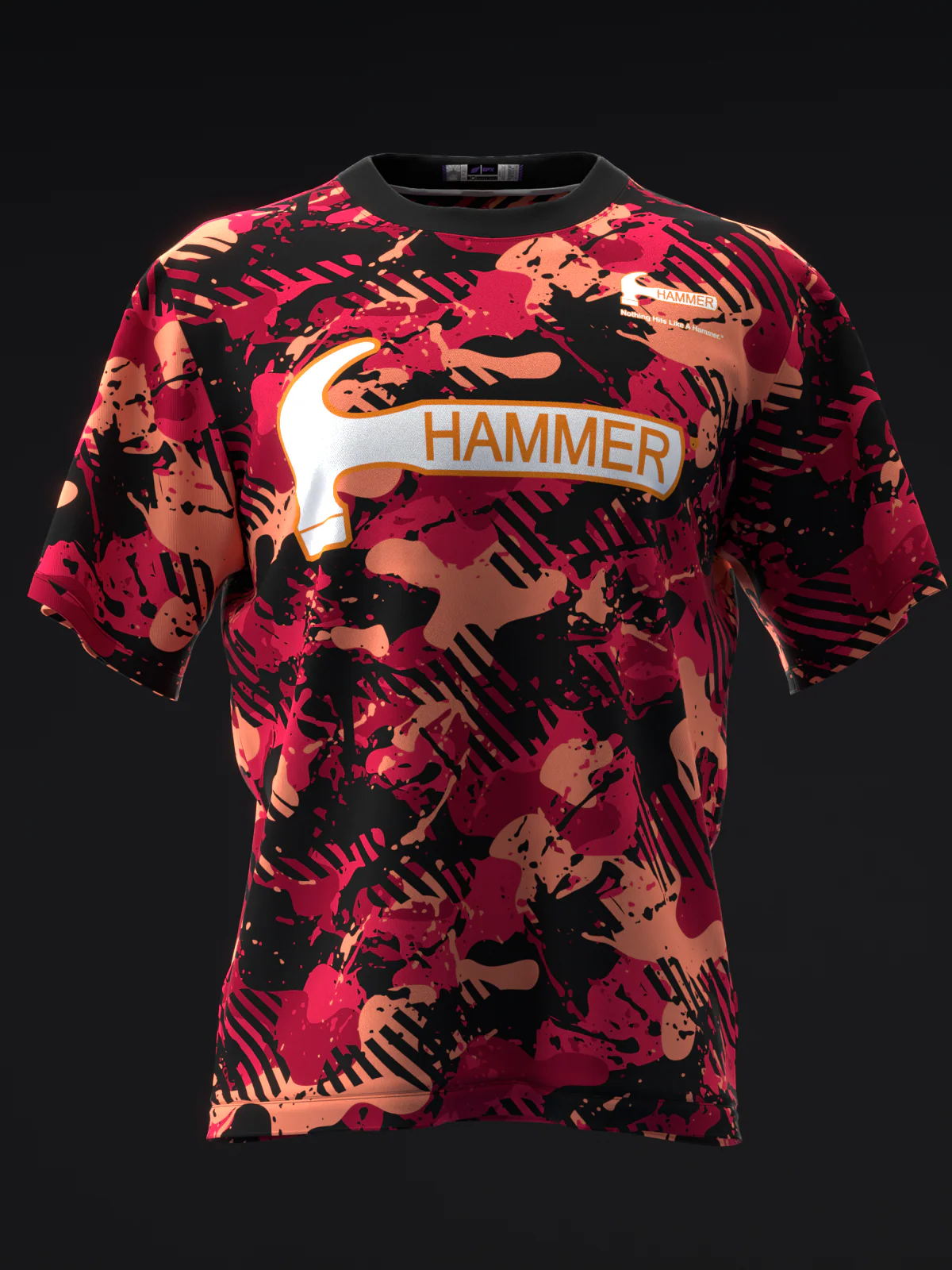 Hammer - Anger - Bowling Jersey - Image 2