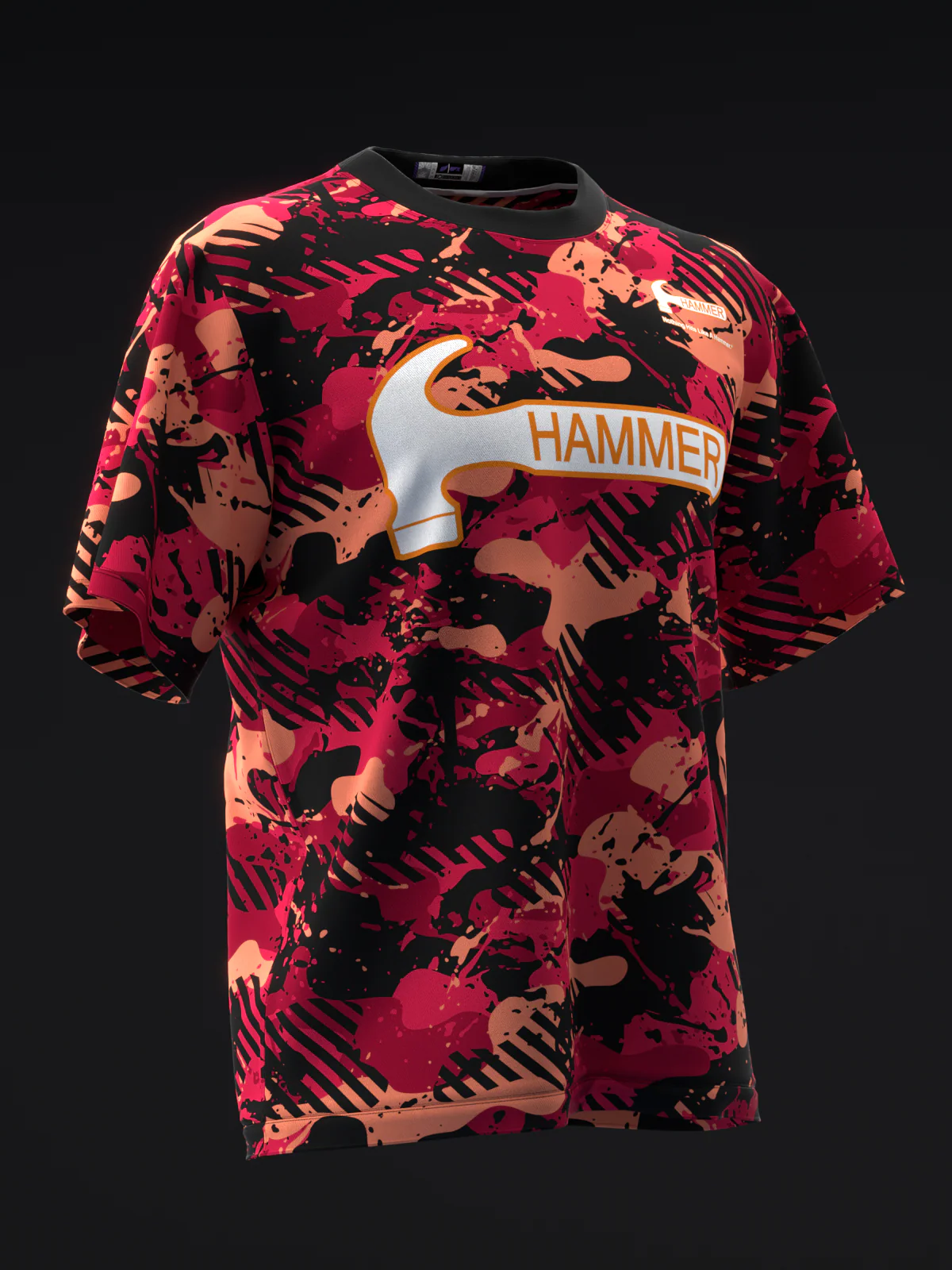 Hammer - Anger - Bowling Jersey - Image 3