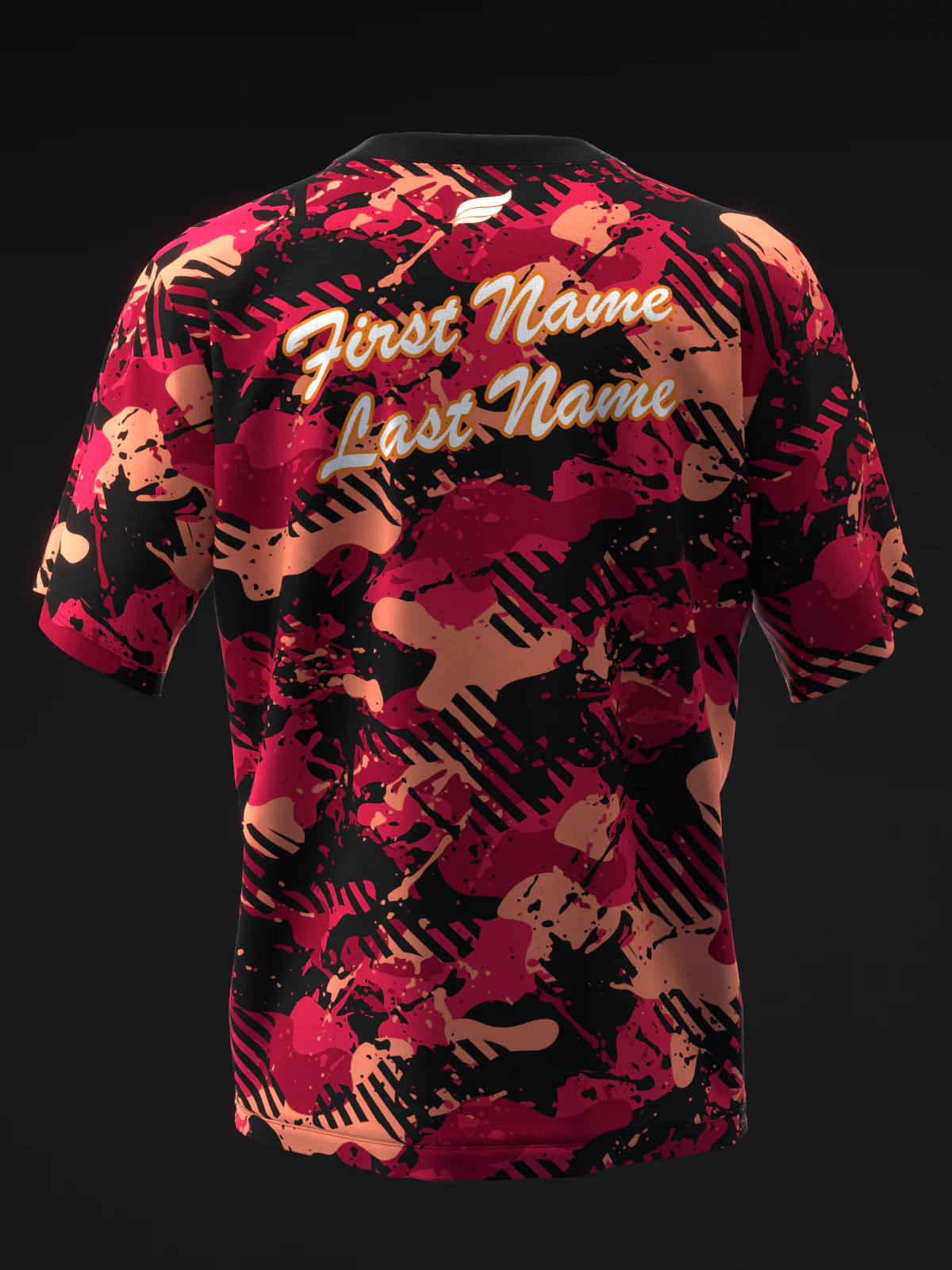 Hammer - Anger - Bowling Jersey - Image 5