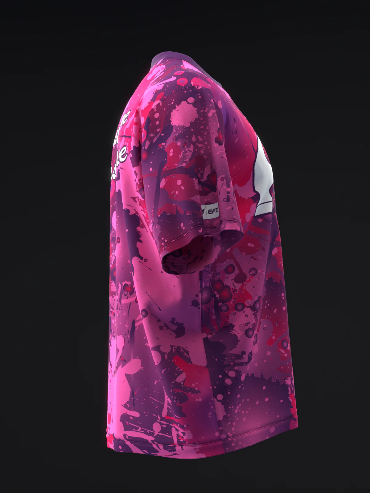 Hammer - Axe Purple Pink - Bowling Jersey - Image 4