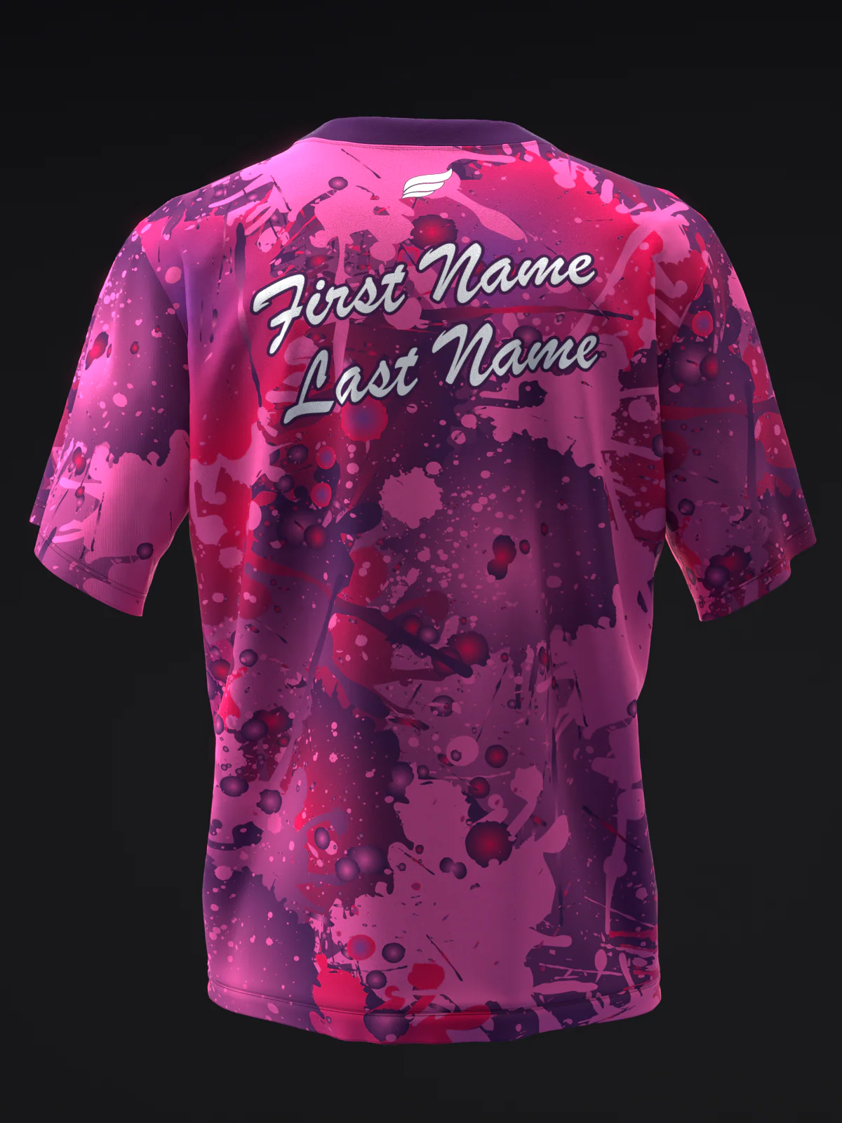 Hammer - Axe Purple Pink - Bowling Jersey - Image 5