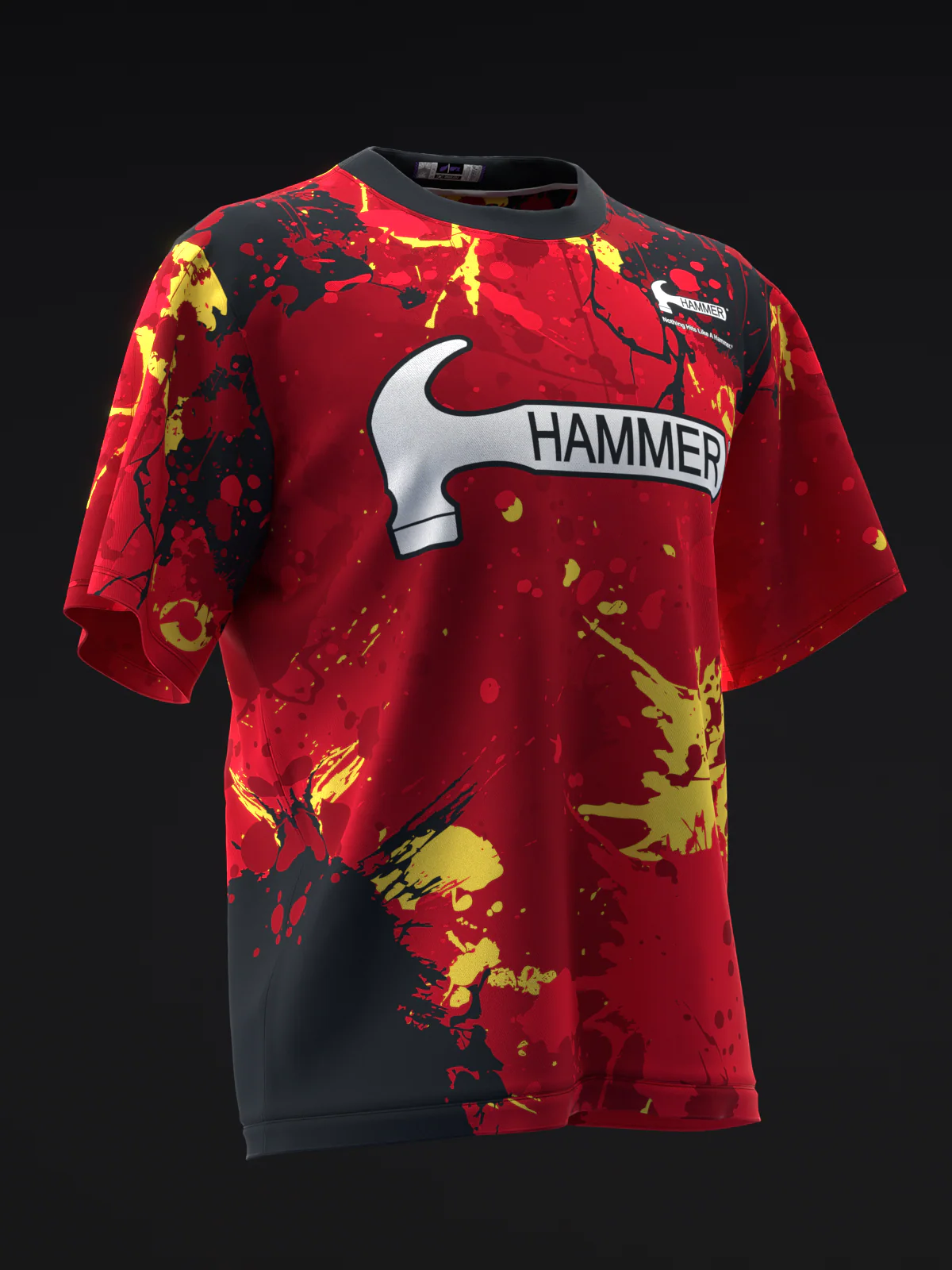 Hammer - Black Widow 2.0 - Bowling Jersey - Image 3