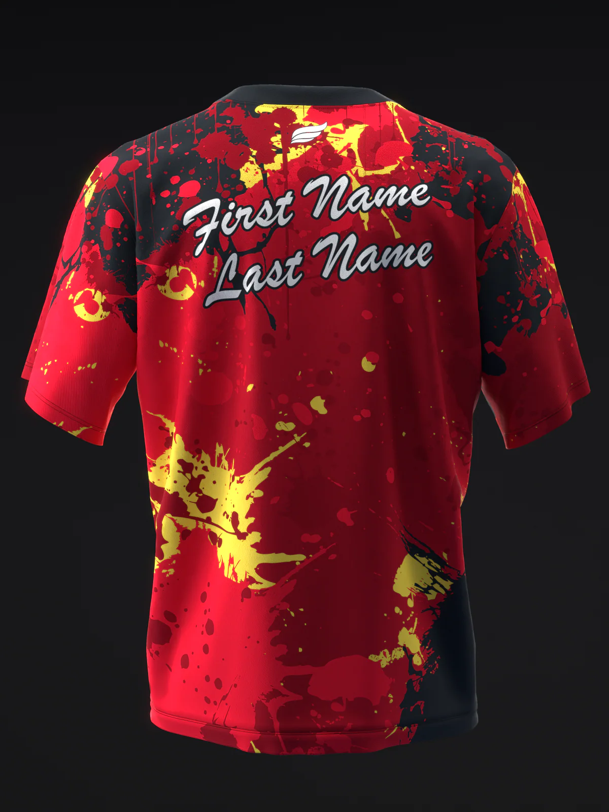 Hammer - Black Widow 2.0 - Bowling Jersey - Image 5