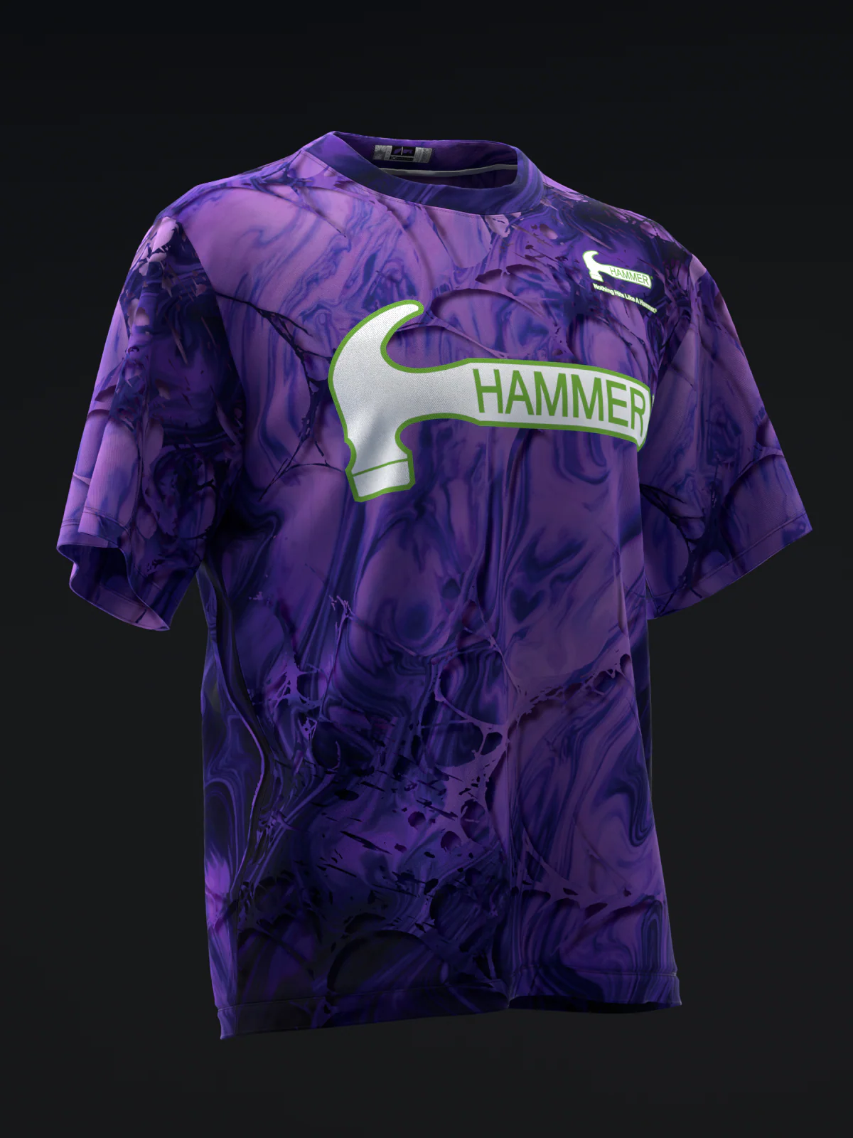 Hammer - Black Widow 3.0 Dynasty - Bowling Jersey - Image 3