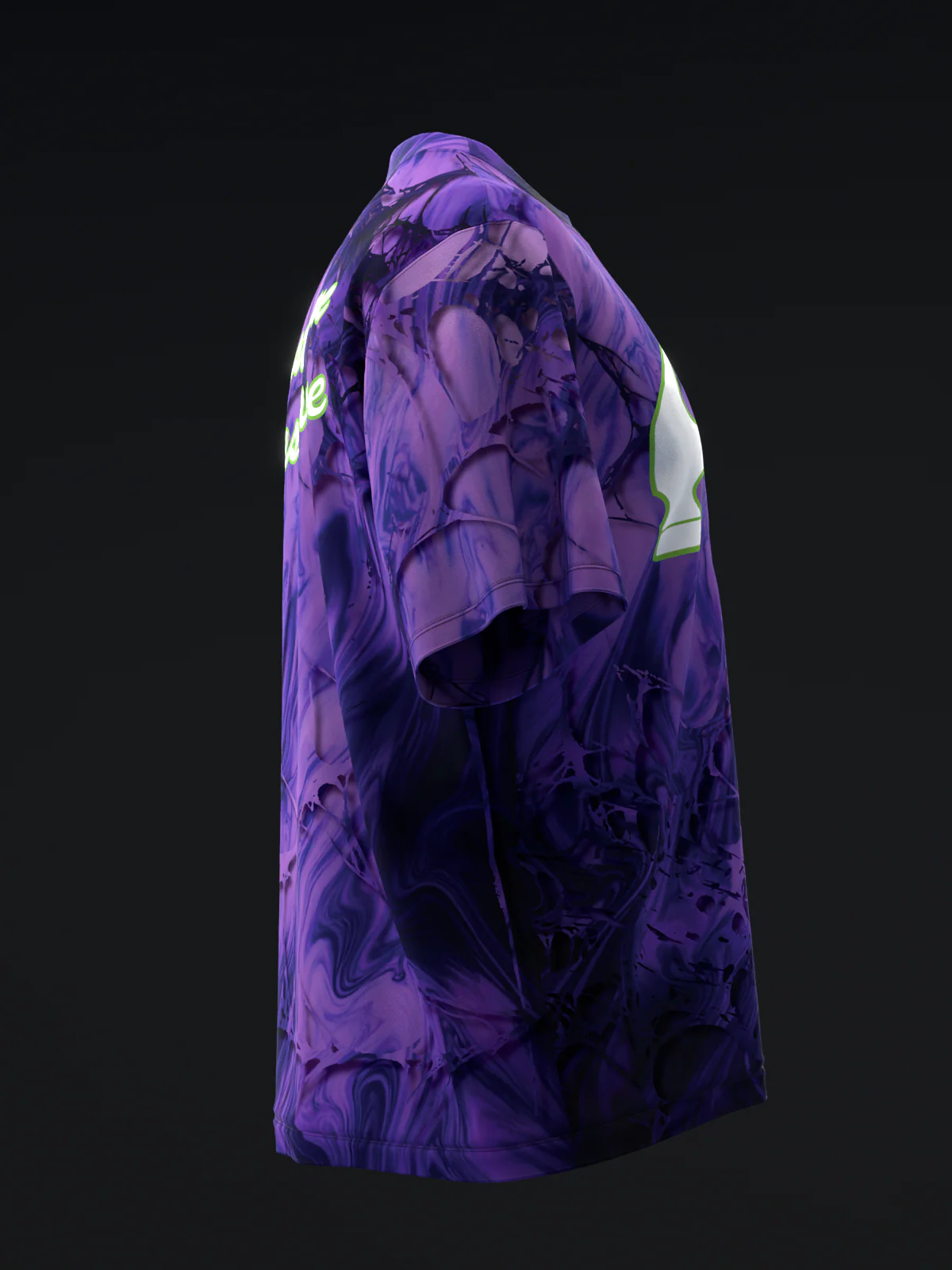 Hammer - Black Widow 3.0 Dynasty - Bowling Jersey - Image 4