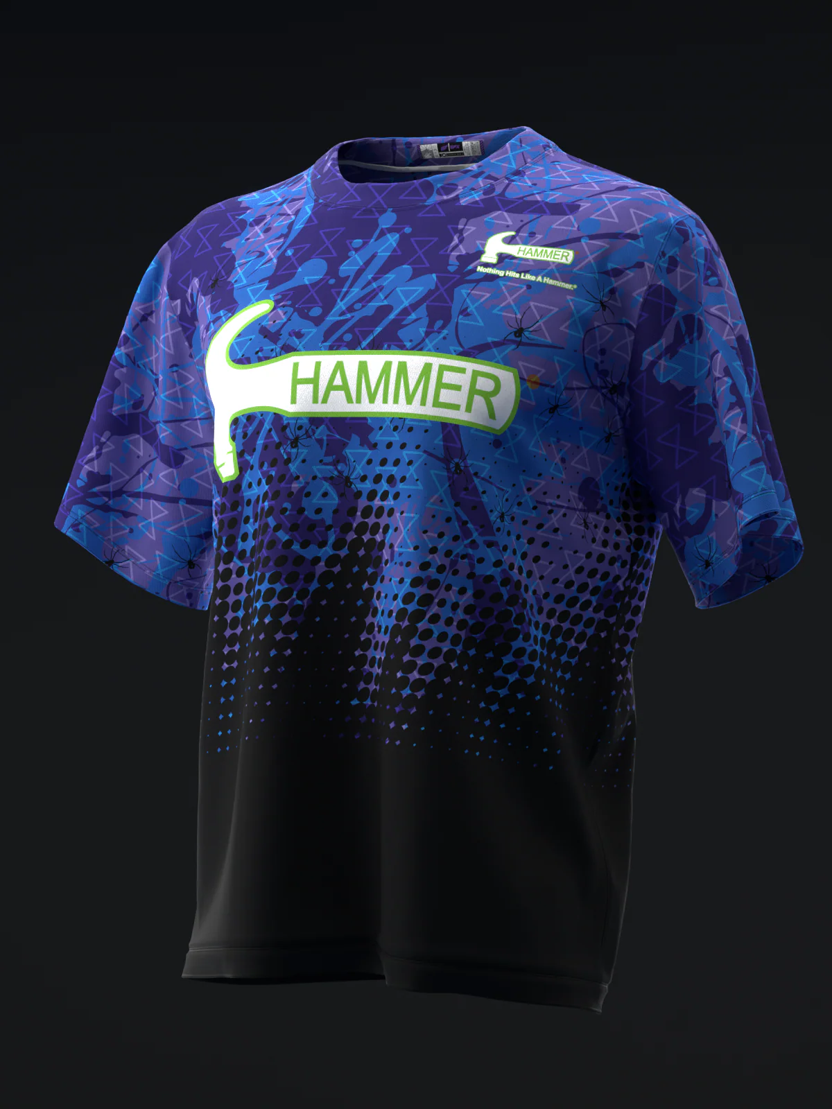 Hammer - Black Widow Tour V1 - Bowling Jersey