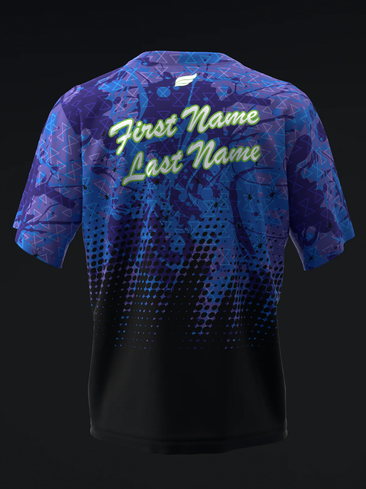 Hammer - Black Widow Tour V1 - Bowling Jersey - Image 5