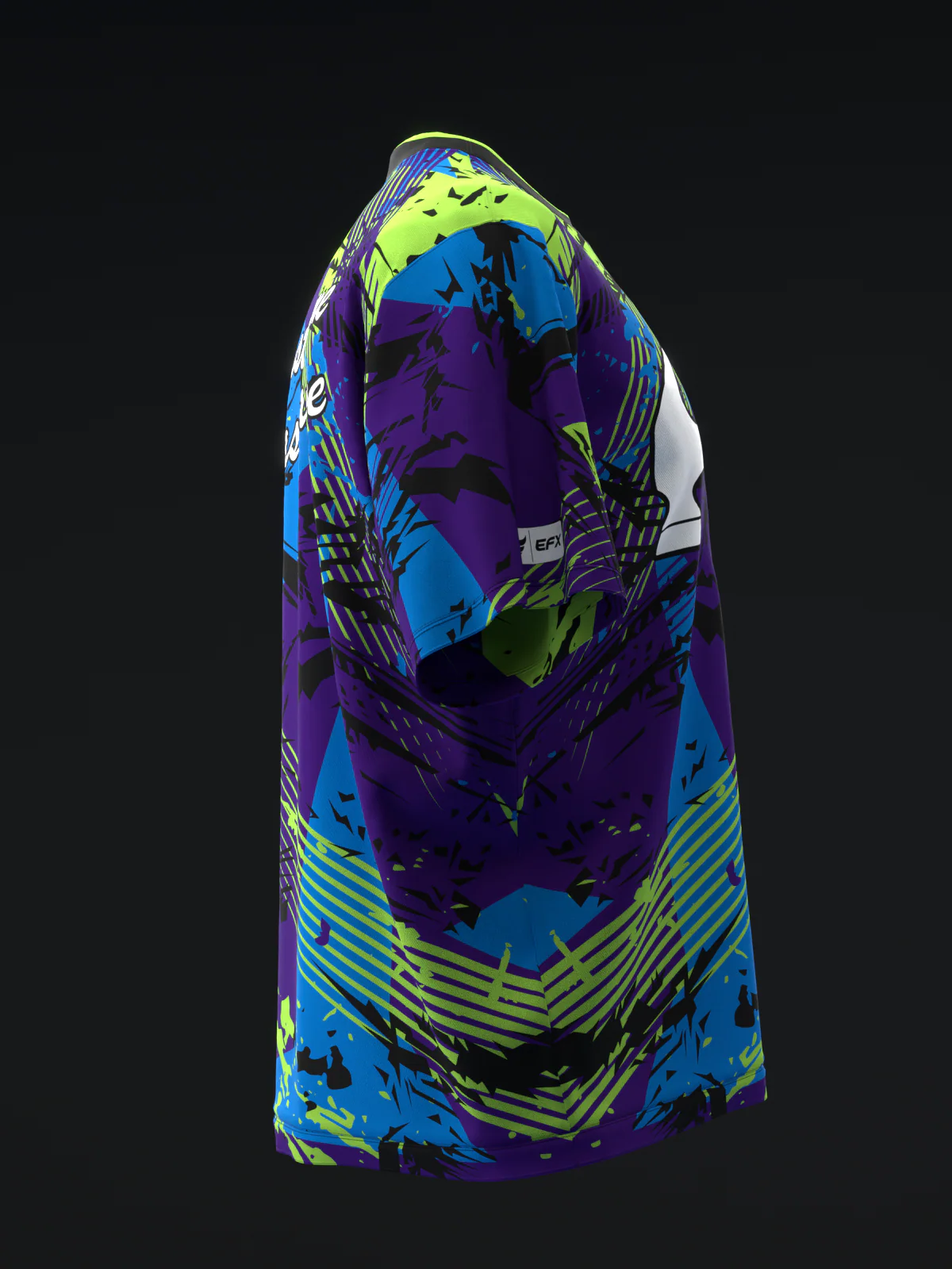 Hammer - Dark Web Hybrid - Bowling Jersey - Image 4