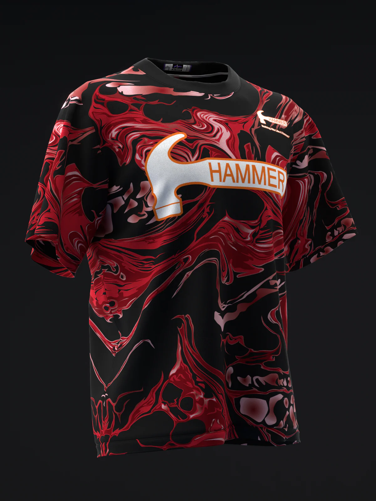Hammer - Extreme Envy - Bowling Jersey - Image 3