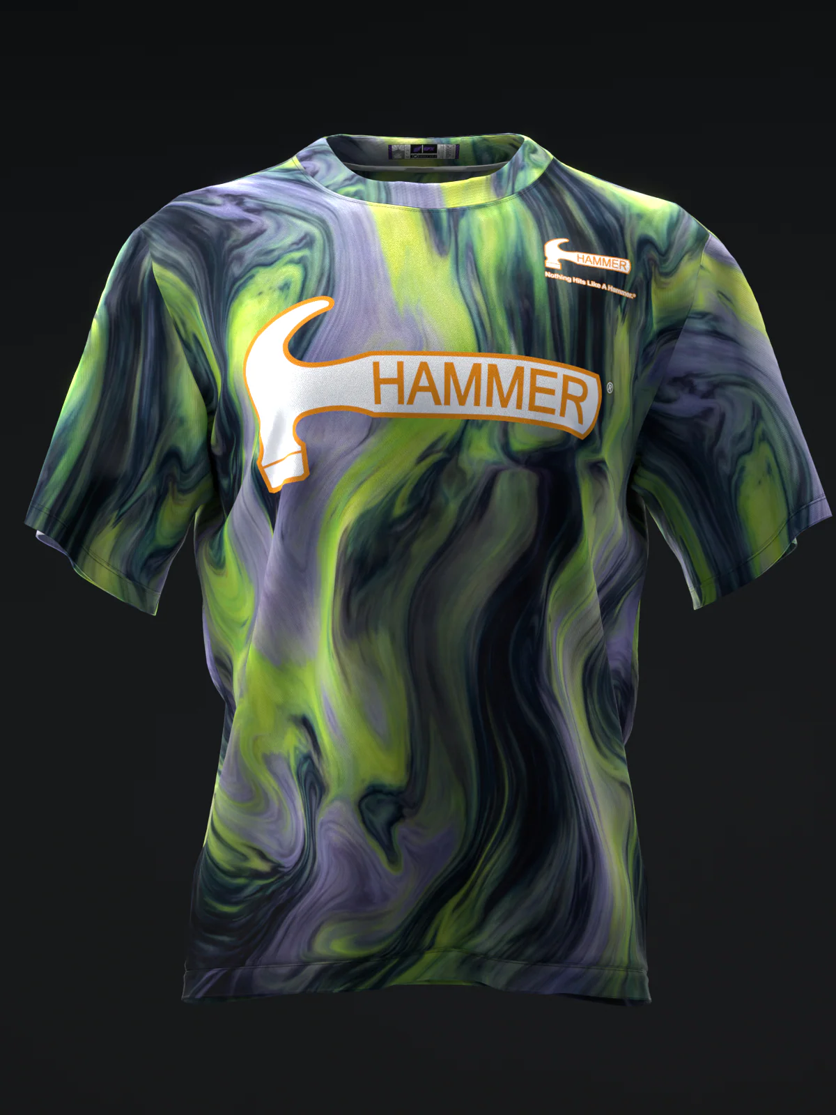 Hammer - Hammerhead Pearl - Bowling Jersey - Image 2