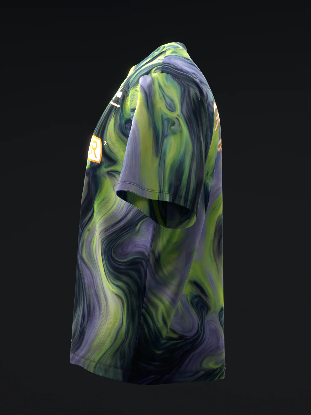 Hammer - Hammerhead Pearl - Bowling Jersey - Image 6