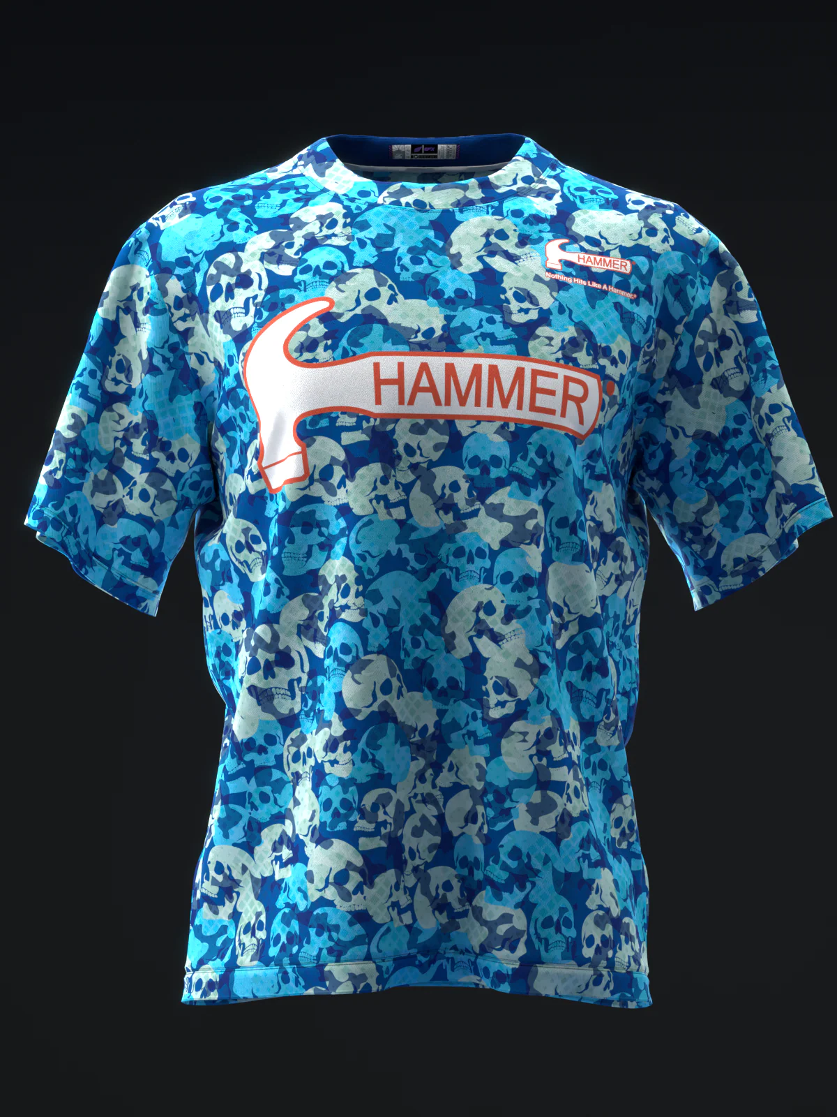 Hammer - HAZmat Pearl - Bowling Jersey - Image 2