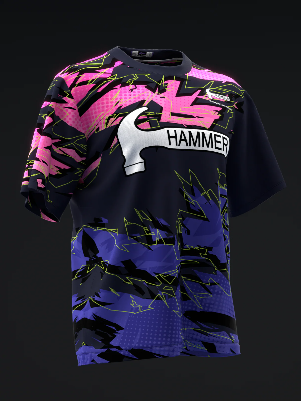 Hammer - Pure Envy - Bowling Jersey - Image 3